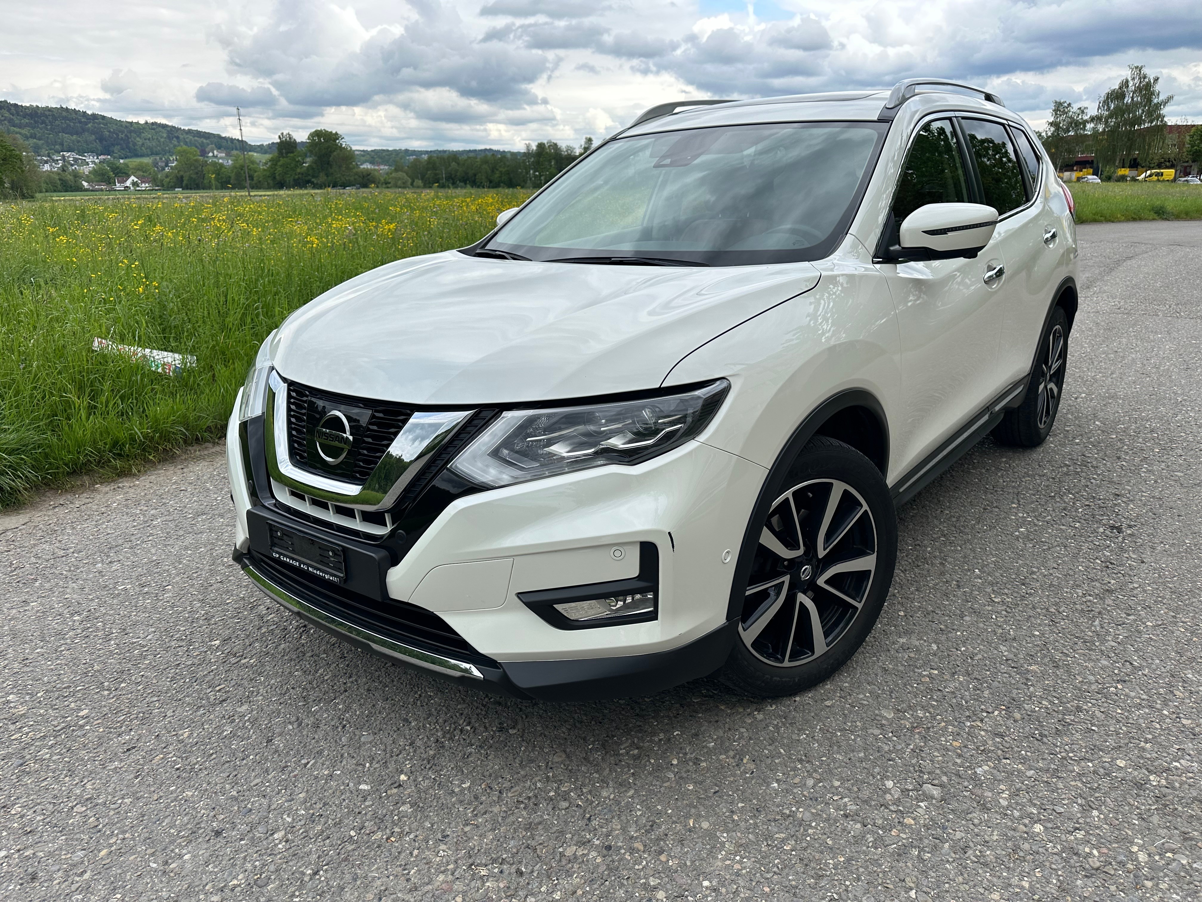 NISSAN X-Trail 2.0 dCi tekna Xtronic CVT ALL-MODE 4x4