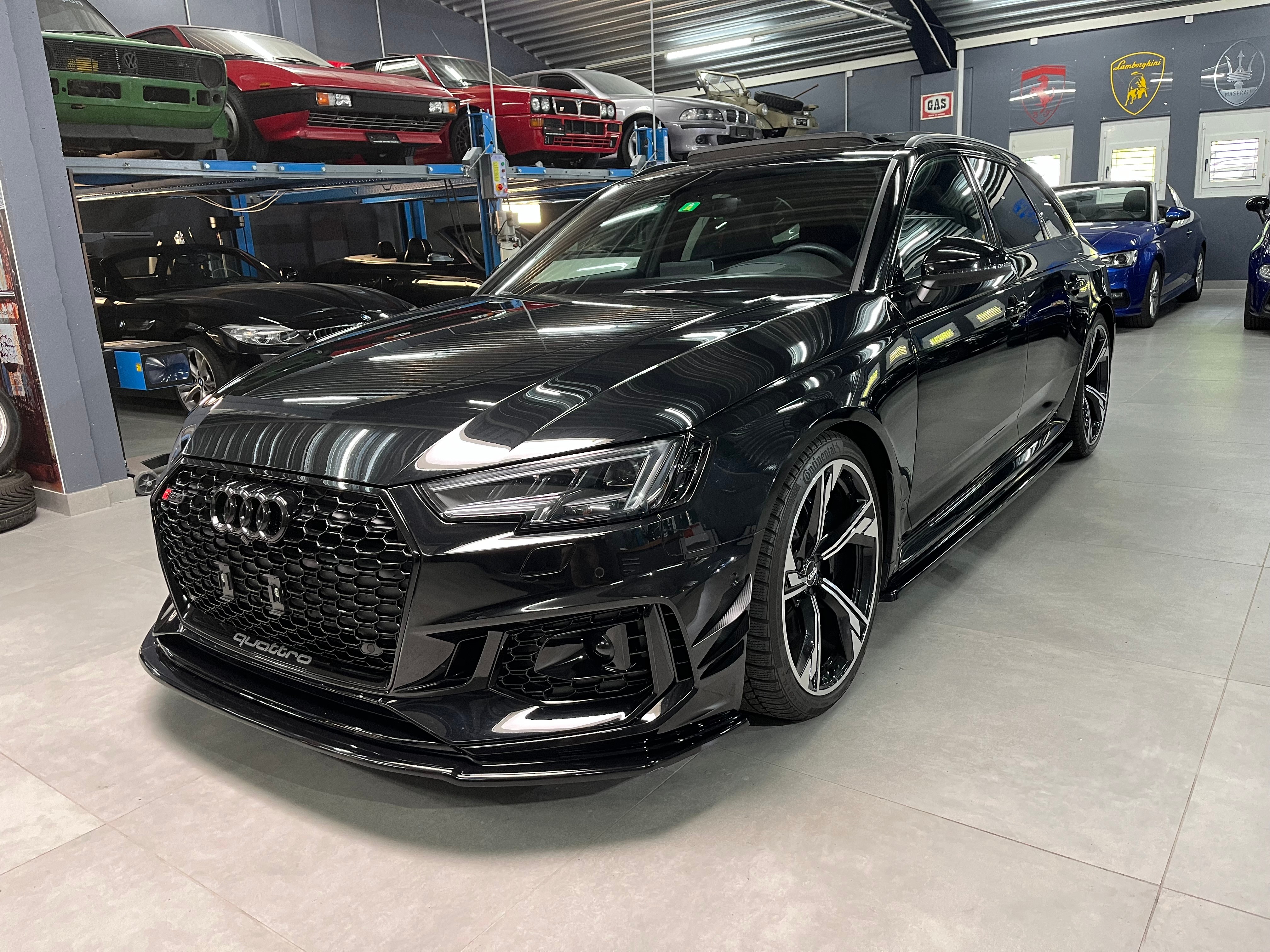 AUDI RS4 Avant 2.9 TFSI quattro tiptronic