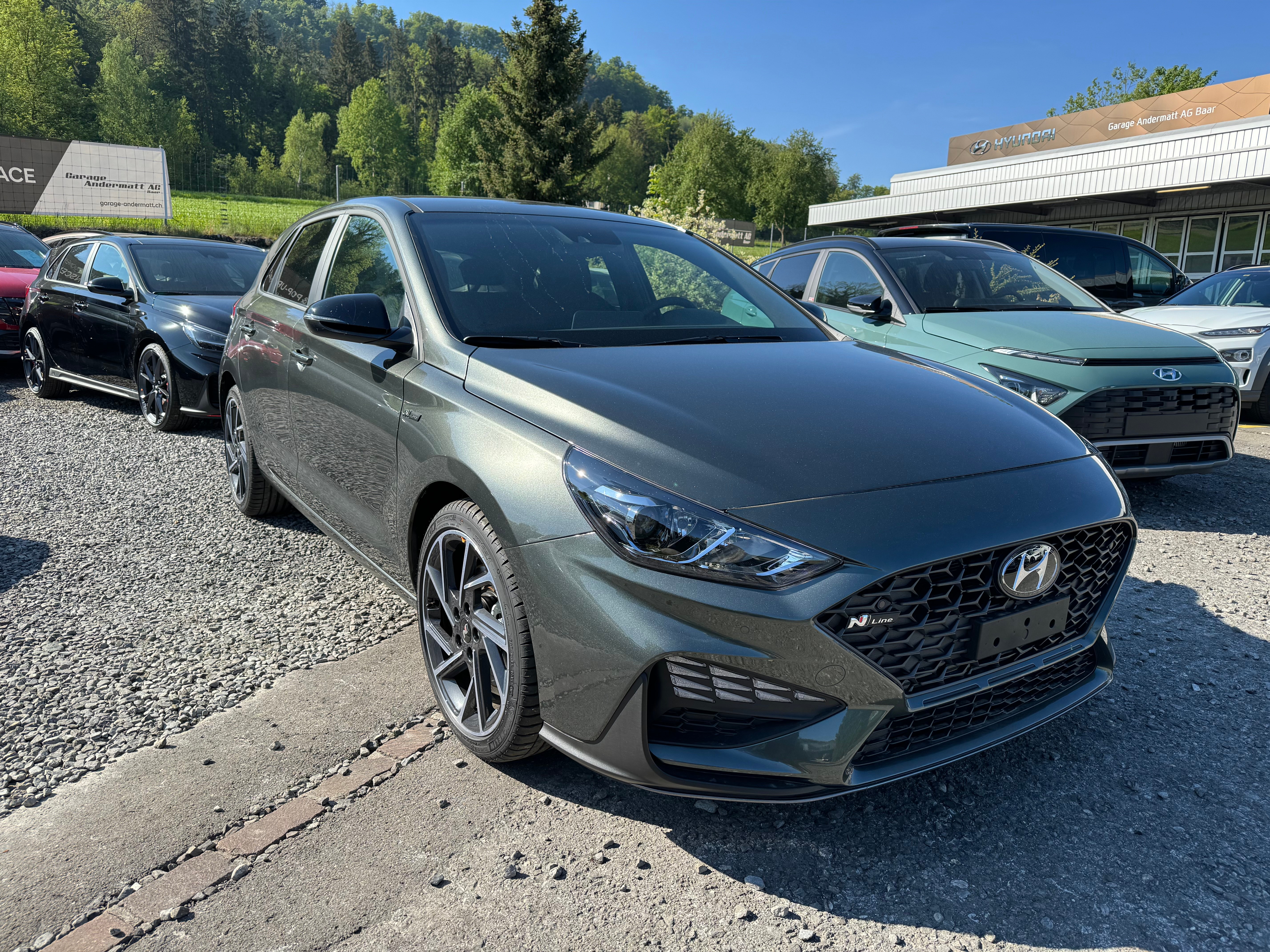 HYUNDAI i30 1.5 T-GDi N Line 48V MH DCT