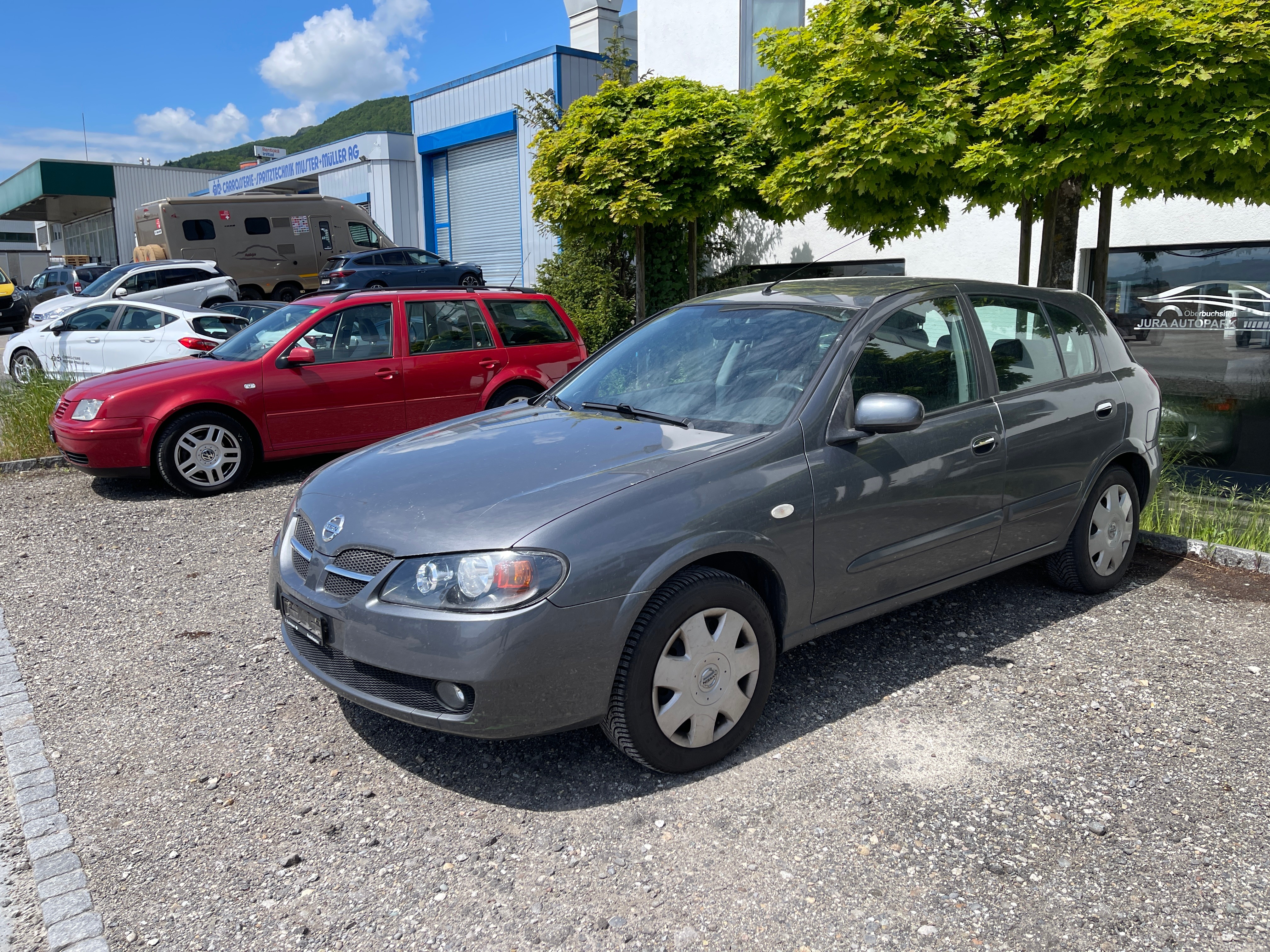 NISSAN Almera 1.8 16V business