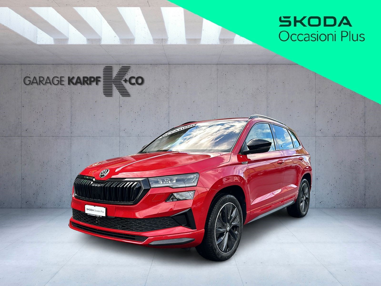 SKODA Karoq 1.5 TSI SportLine DSG *Leasing 3.99%*