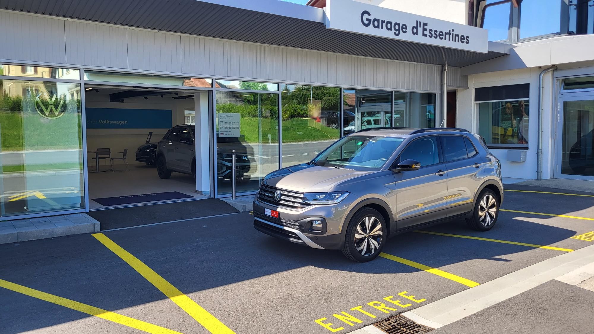 VW T-Cross 1.5 TSI EVO ACT Life DSG