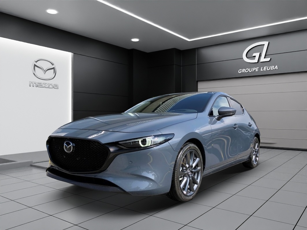 MAZDA 3 Hatchback SKYACTIV-X M Hybrid 186 Exclusive Line Automat