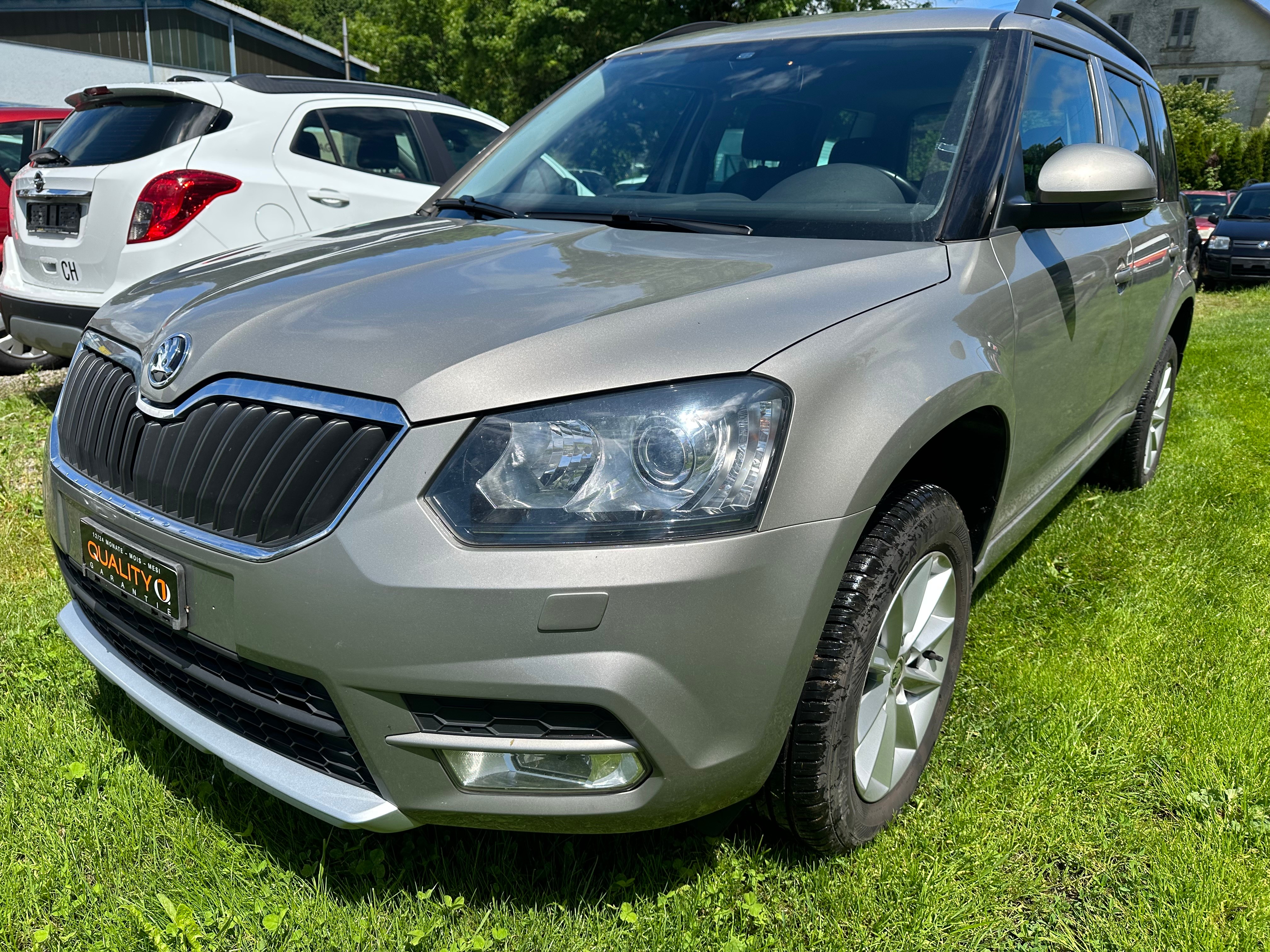 SKODA Yeti 1.4 TSI Elegance DSG