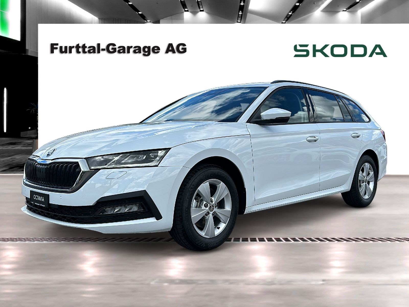 SKODA Octavia Combi 2.0 TDI DSG Ambition 4x4