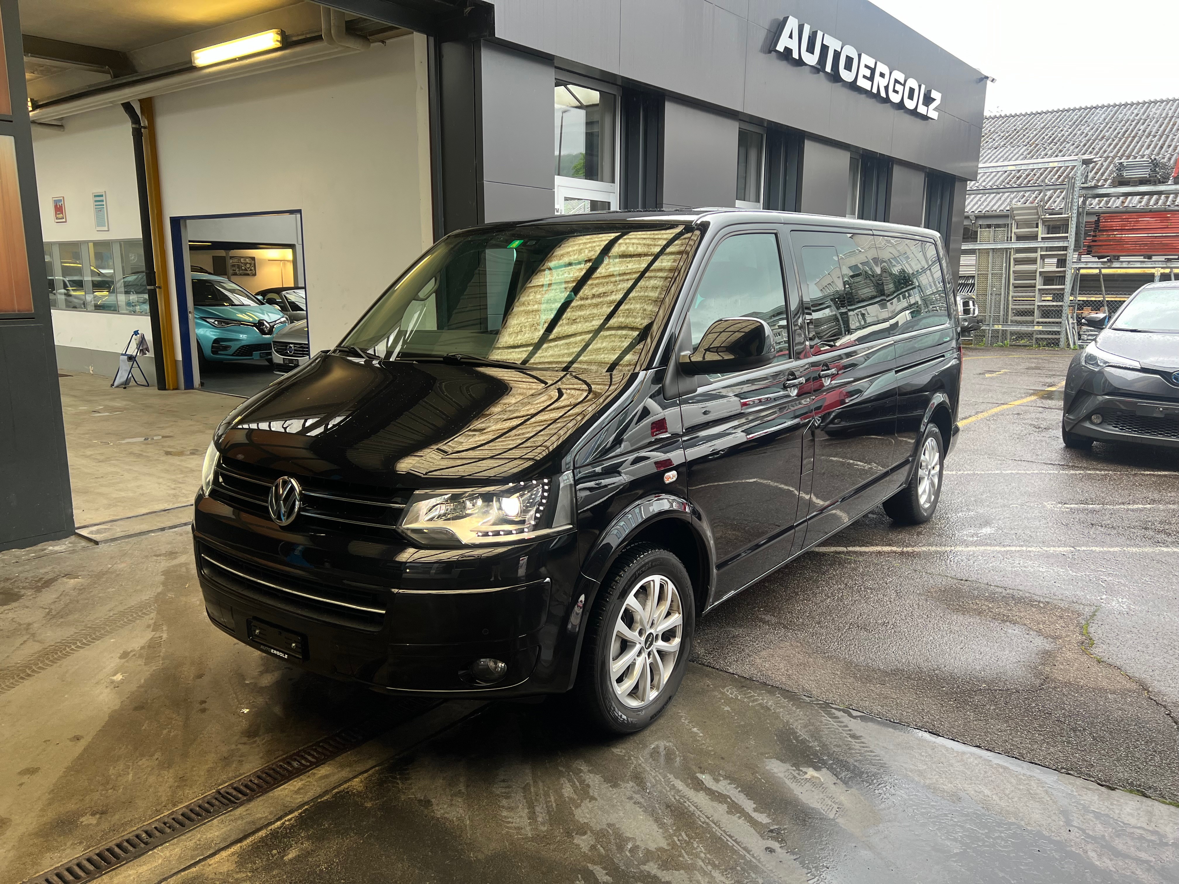 VW T5 Caravelle Comfortline 2.0 TDI CR 4Motion DSG