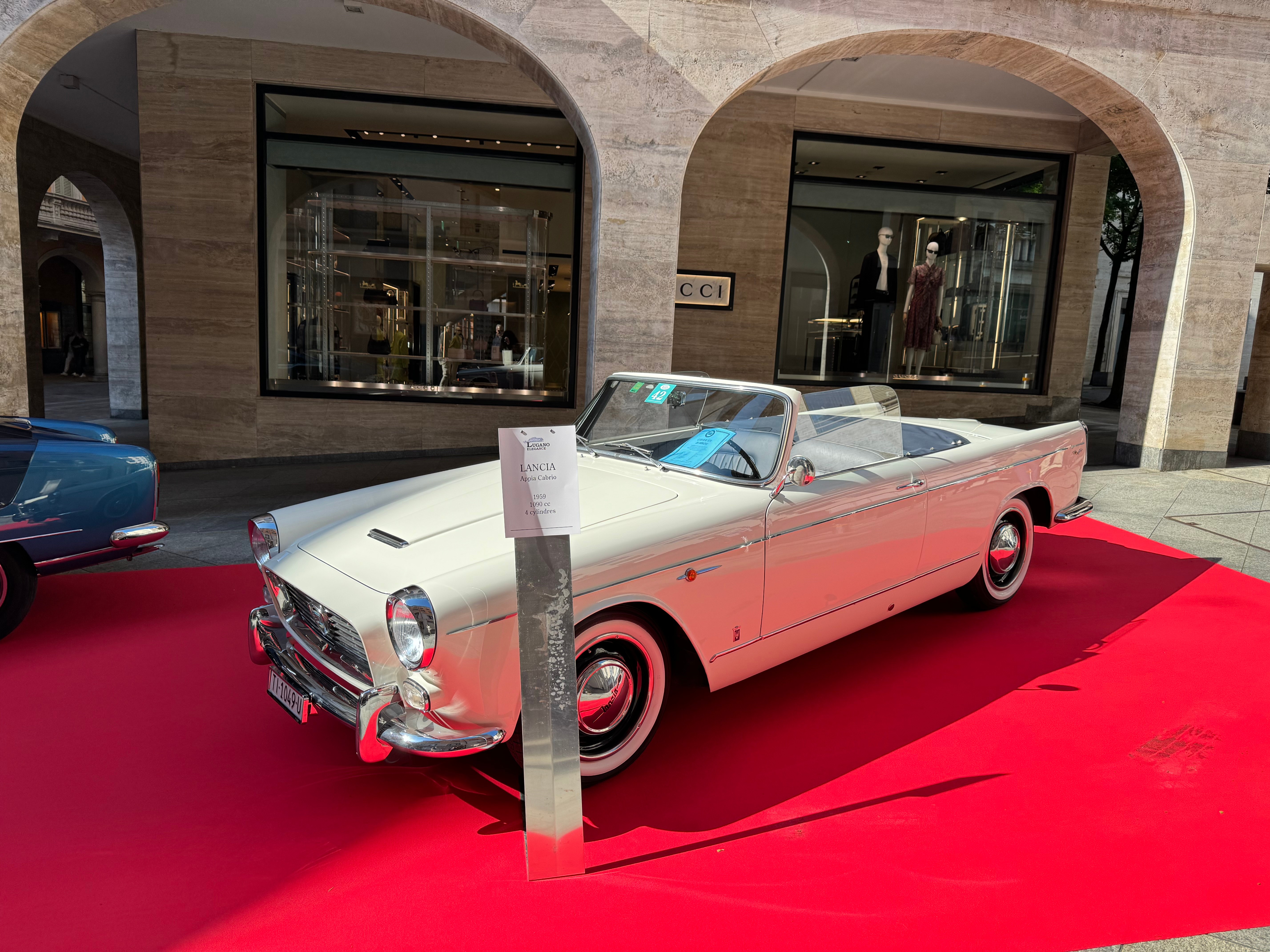 LANCIA Convertibile Vignale 307