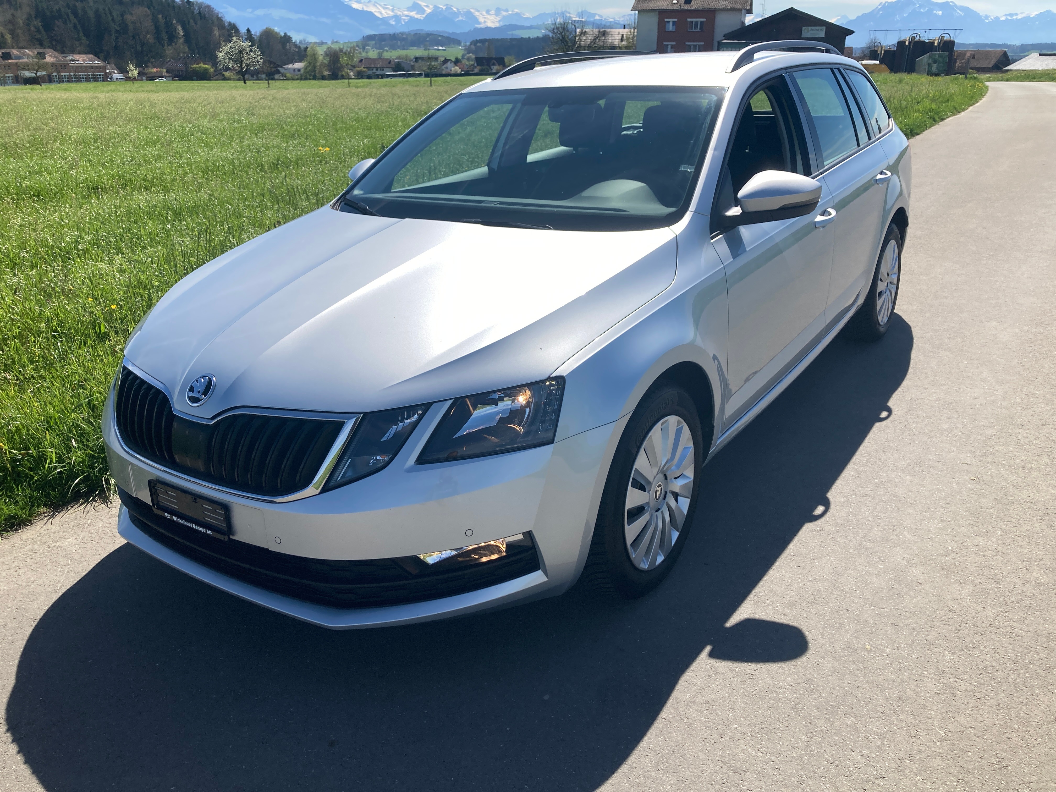 SKODA Octavia Combi 2.0 TDI Ambition 4x4 DSG