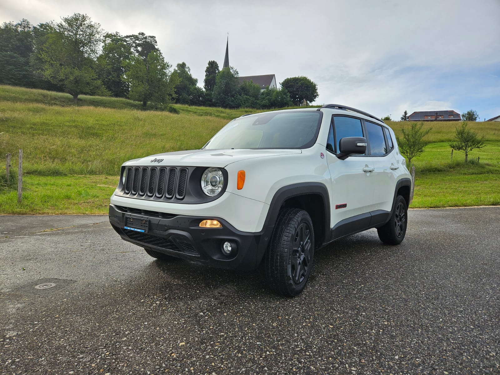 JEEP Renegade 2.0 CRD Deserthawk AWD + Low Range 9ATX