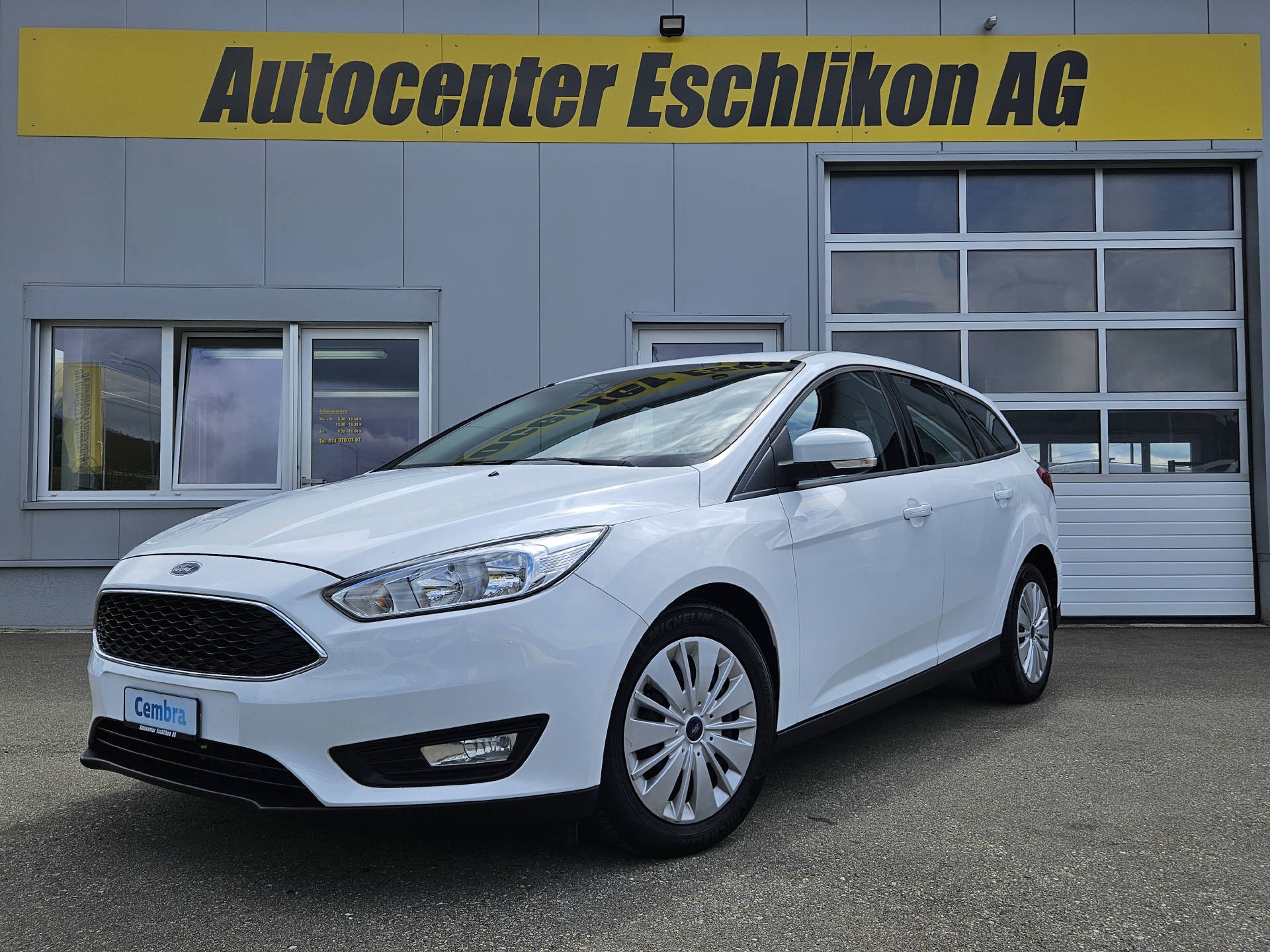 FORD Focus Station Wagon 1.5 TDCi 120 Business