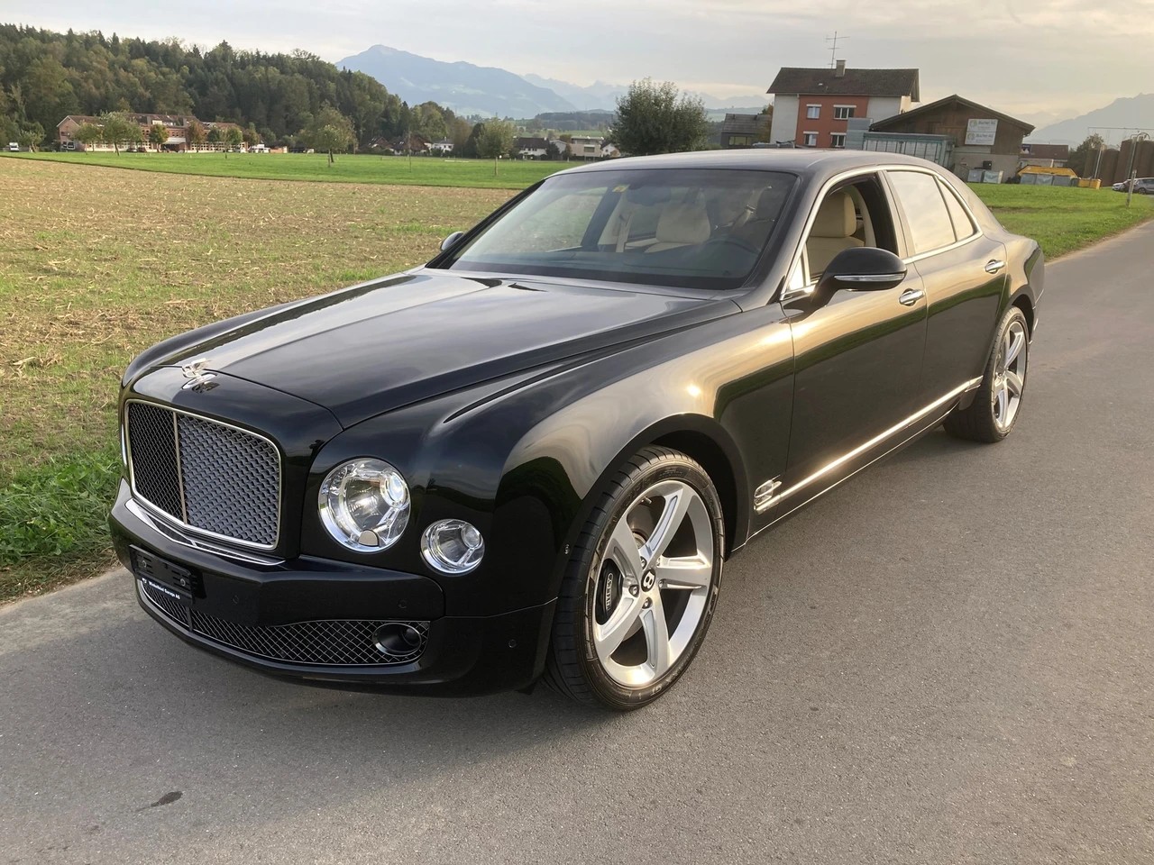 BENTLEY Mulsanne Speed