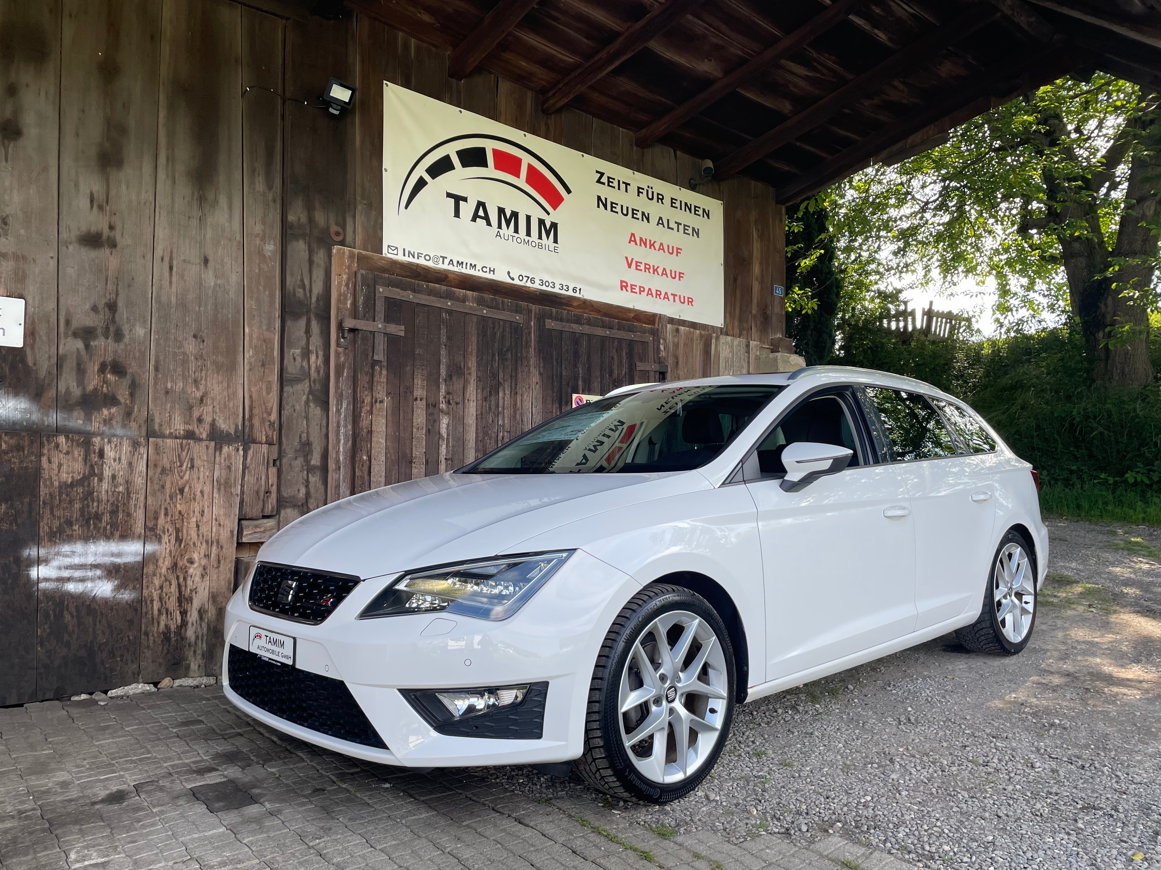 SEAT Leon ST 2.0 TDI FR Line 4Drive