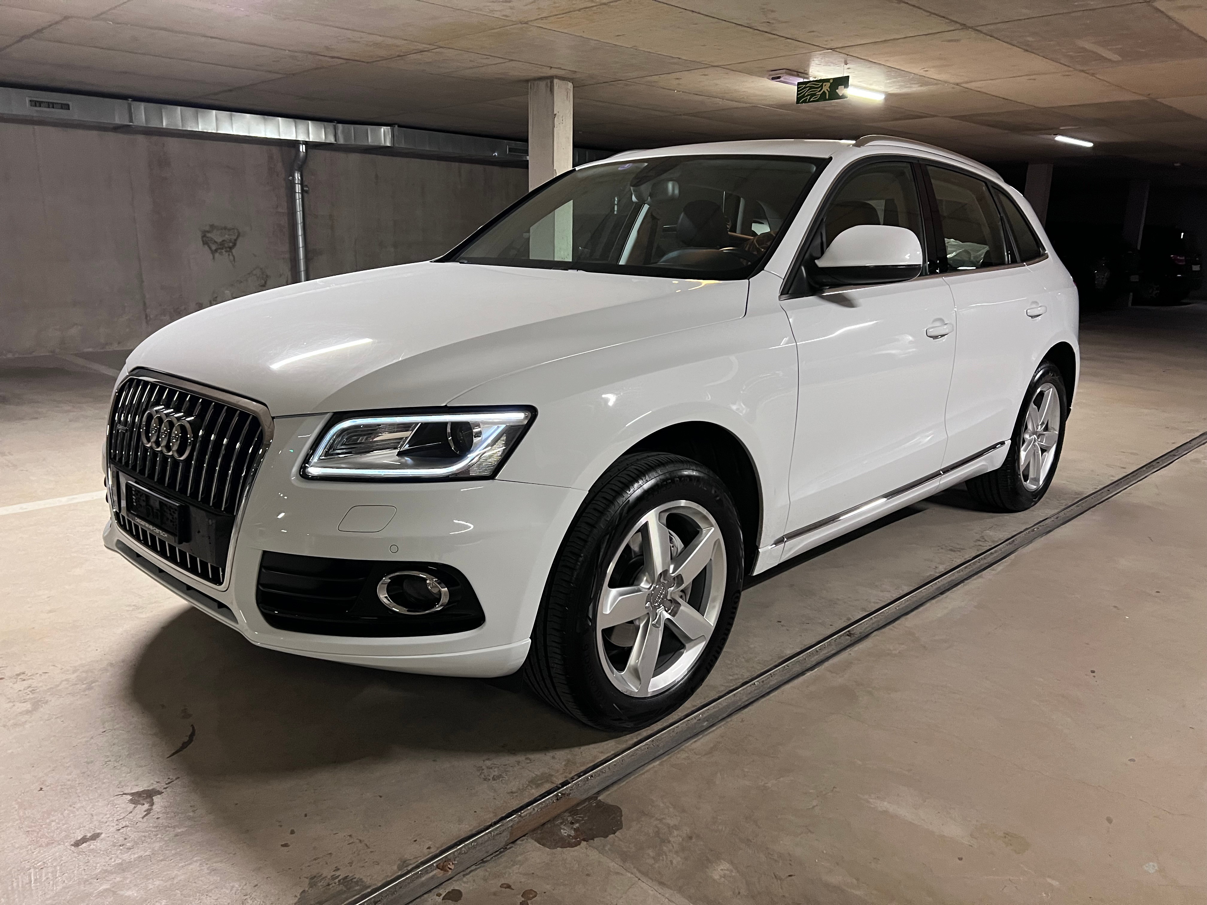 AUDI Q5 2.0 TFSI quattro tiptronic