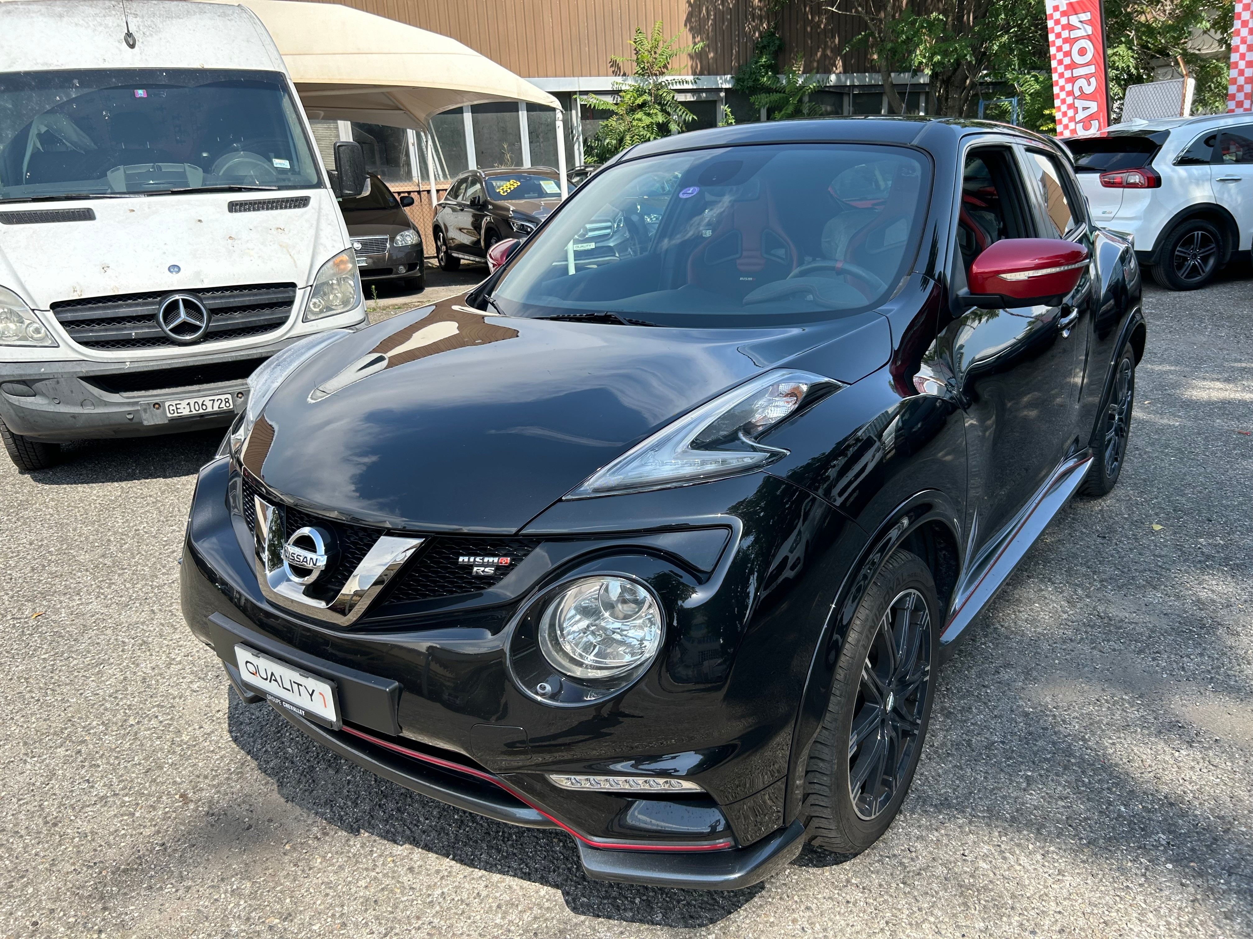 NISSAN Juke 1.6 DIG-T Nismo RS 4x4 Xtronic M-CVT