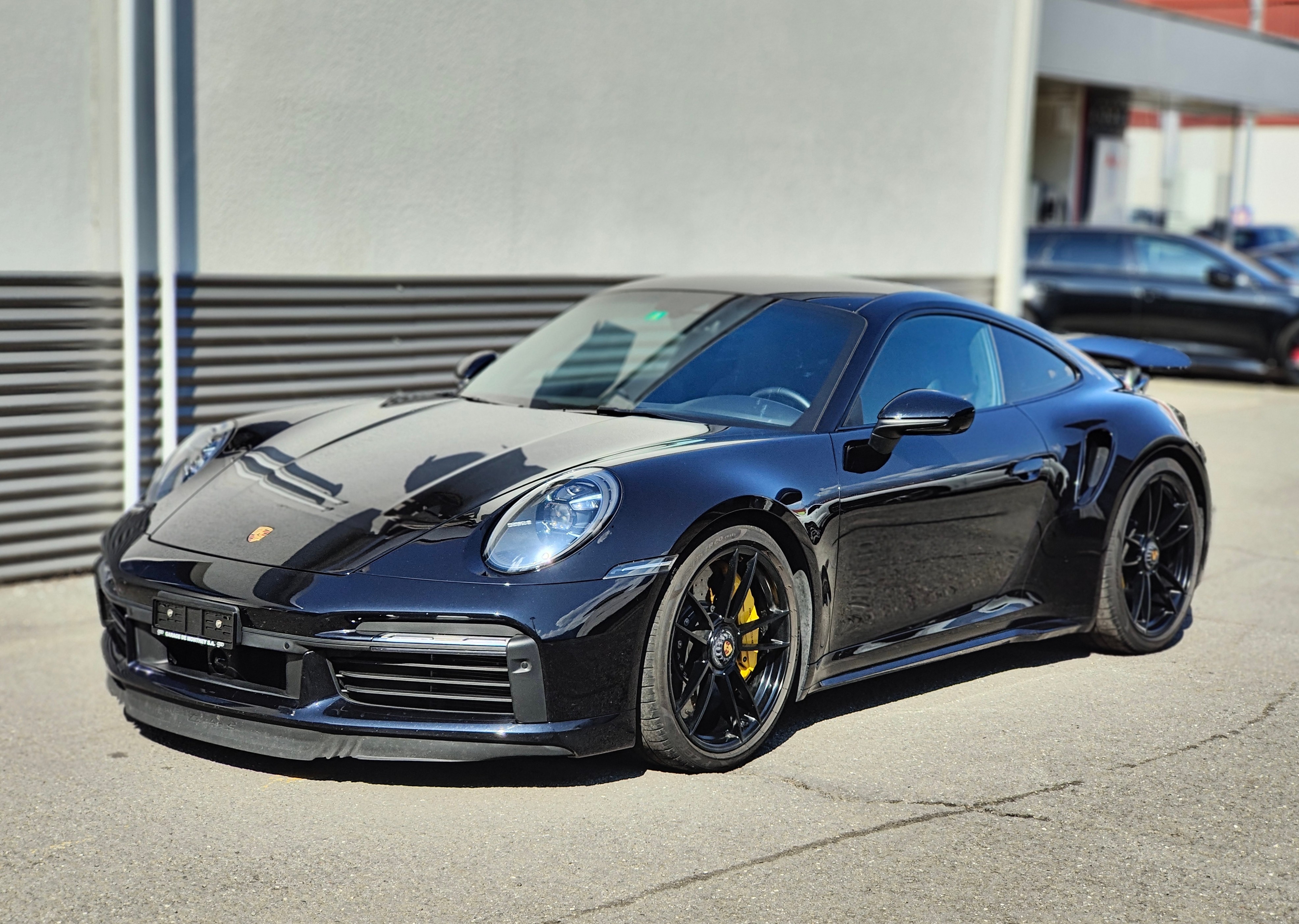 PORSCHE 911 Turbo S PDK