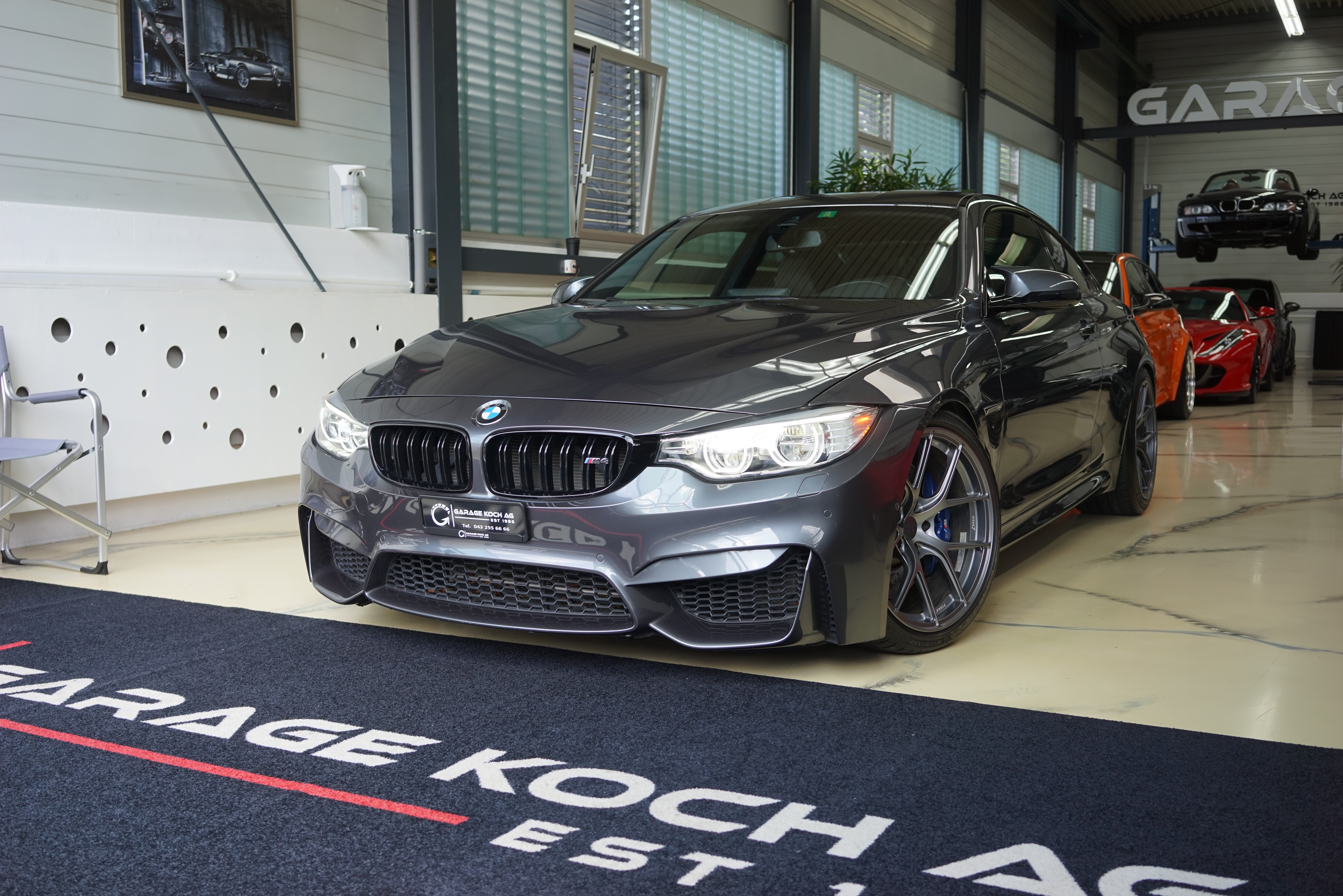 BMW M4 Coupé DKG