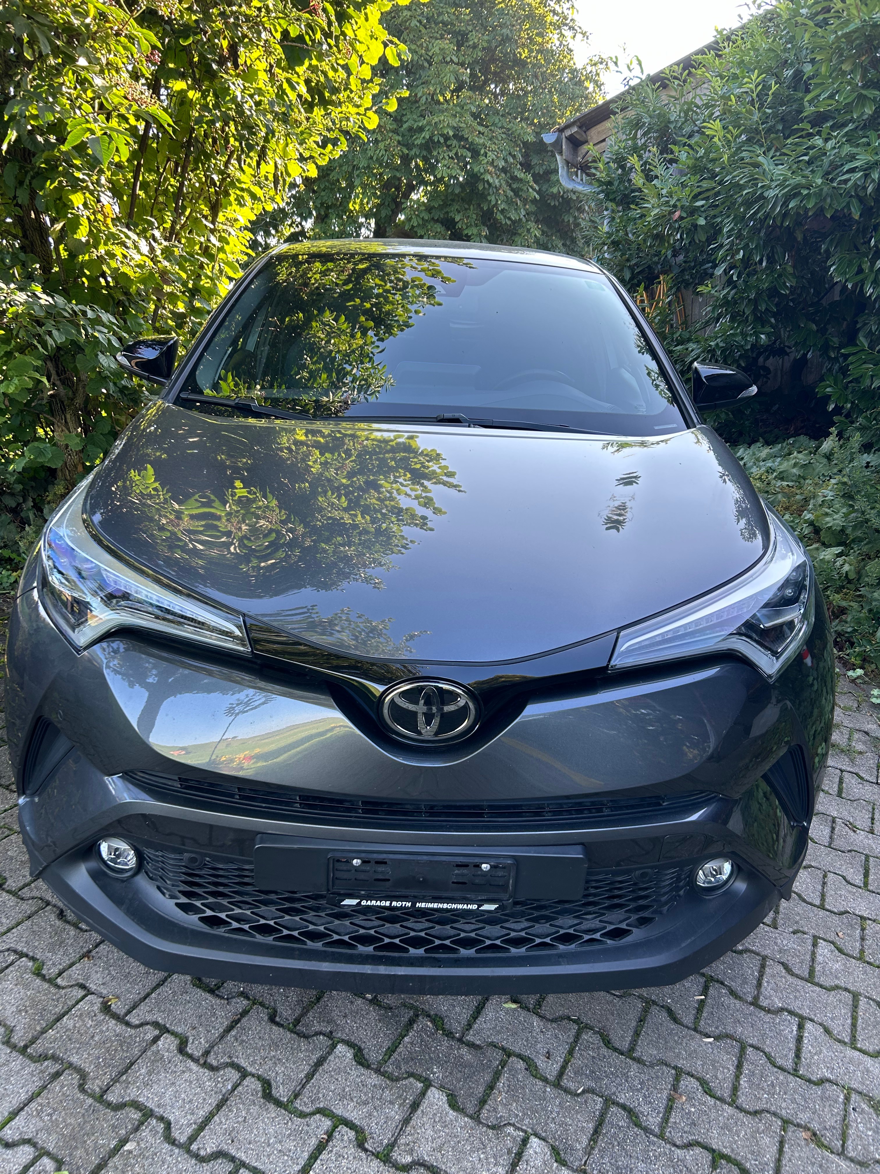 TOYOTA C-HR 1.2 Turbo Style 4WD Multidrive S