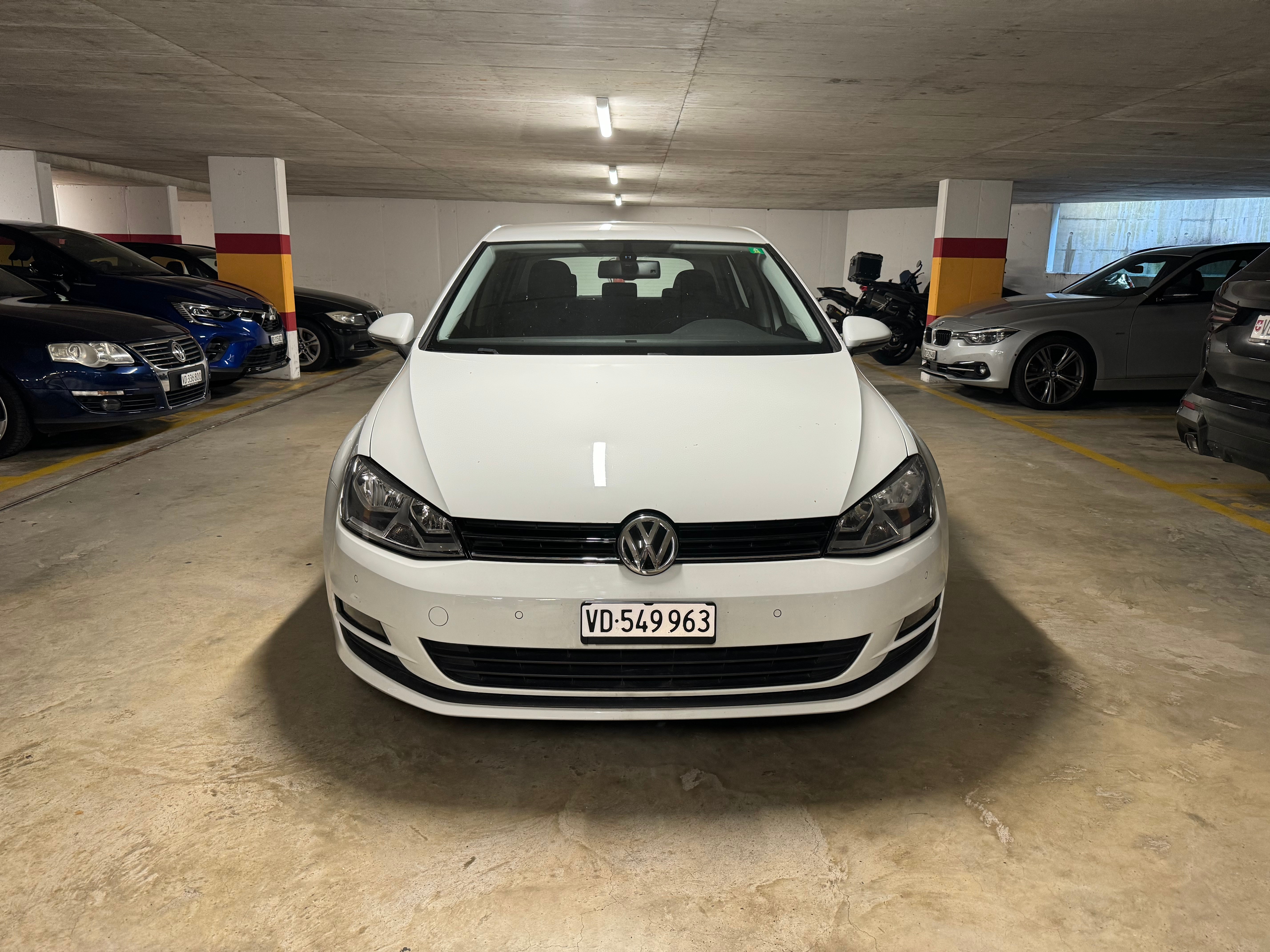 VW Golf 1.4 TSI Comfortline DSG