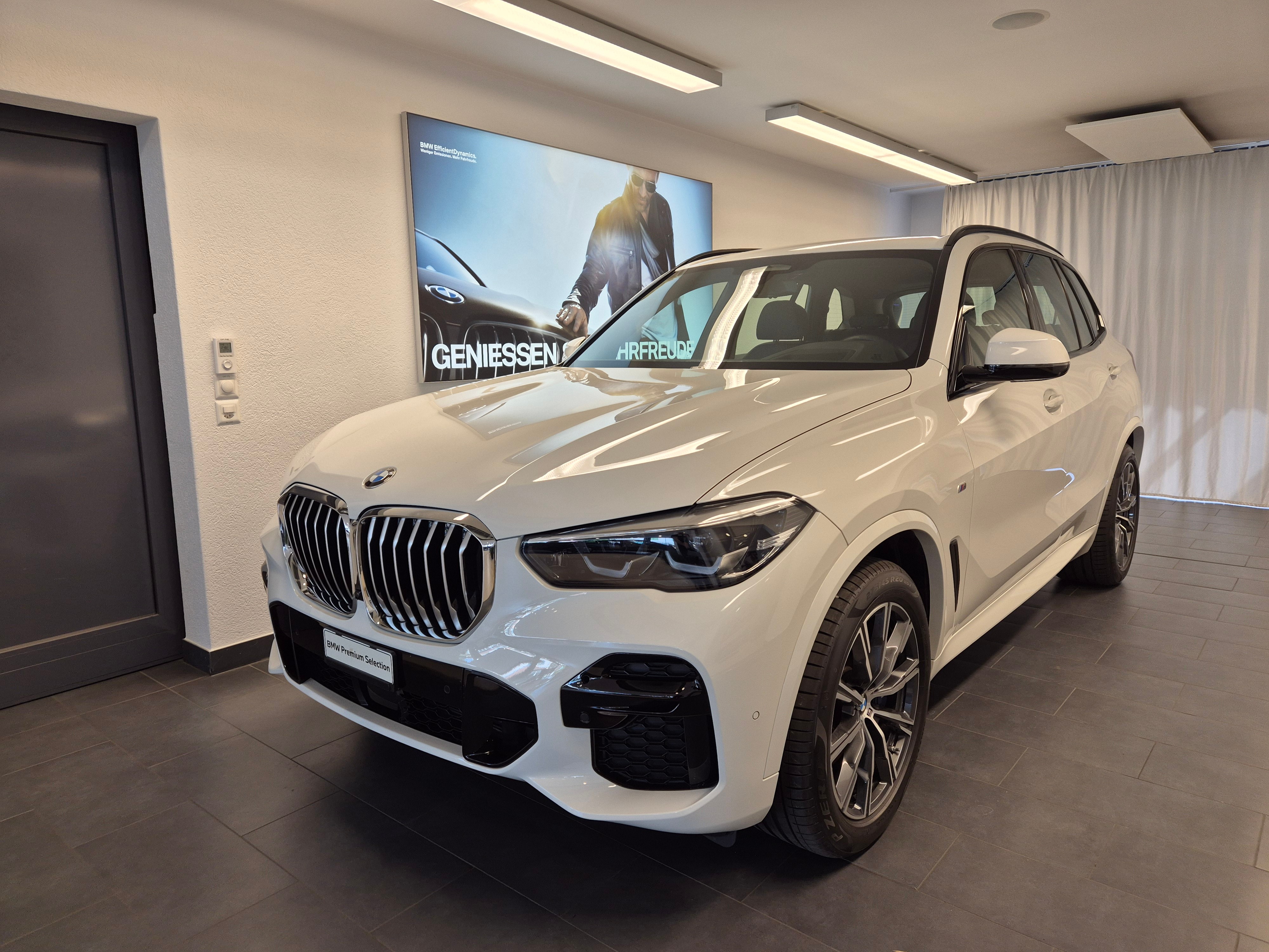 BMW X5 xDrive 48V 30d M Sport