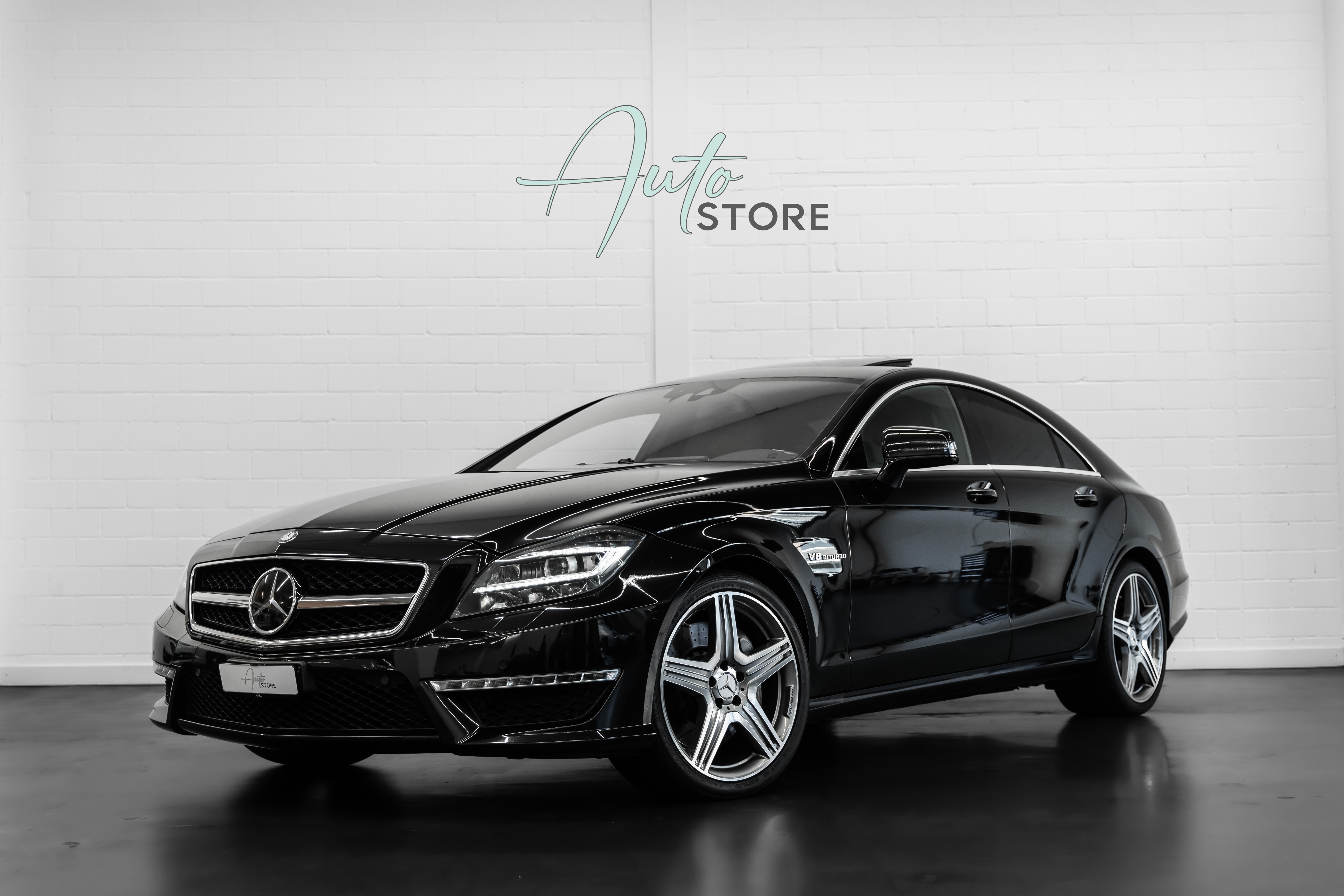 MERCEDES-BENZ CLS 63 AMG Speedshift MCT