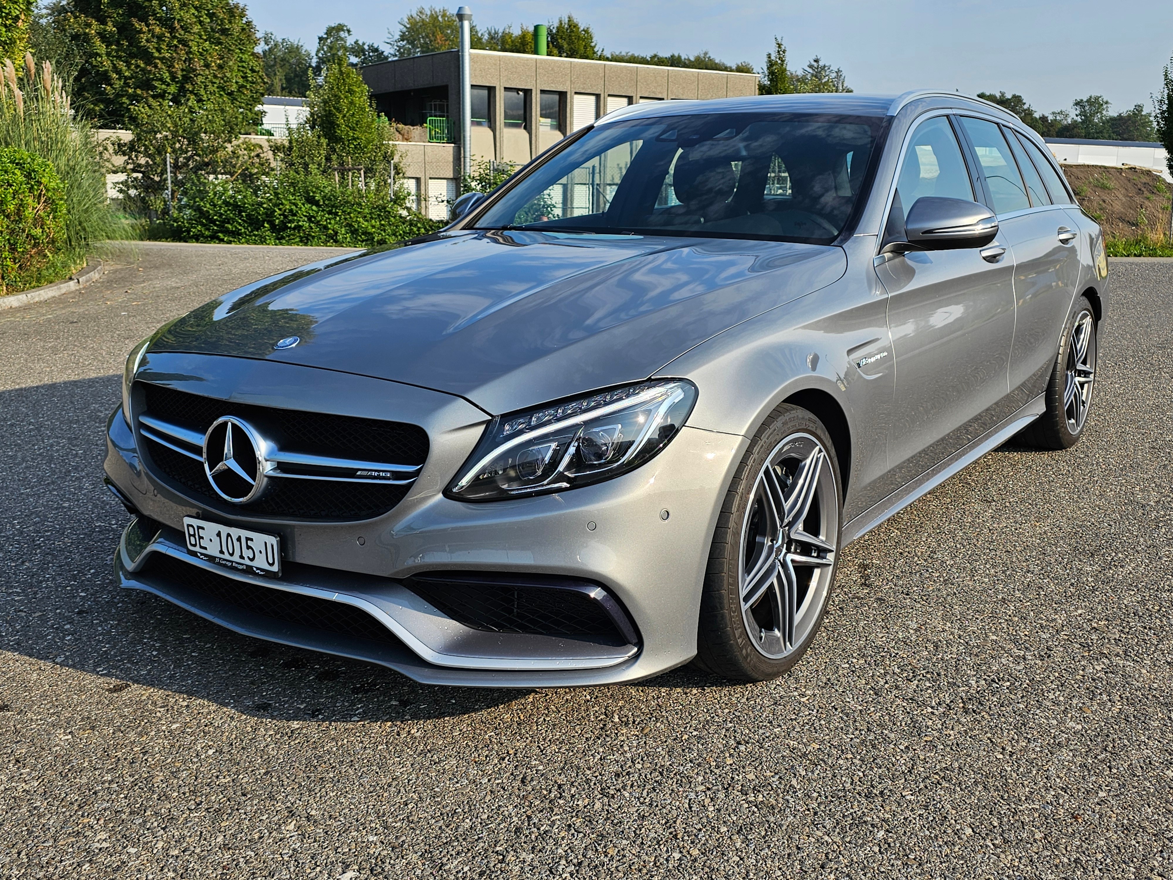 MERCEDES-BENZ C 63 AMG Speedshift