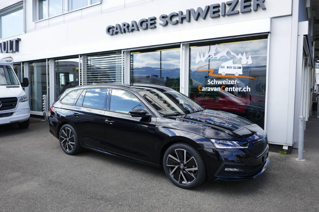 SKODA Octavia Combi 2.0 TSI SportLine 4x4 DSG 190PS