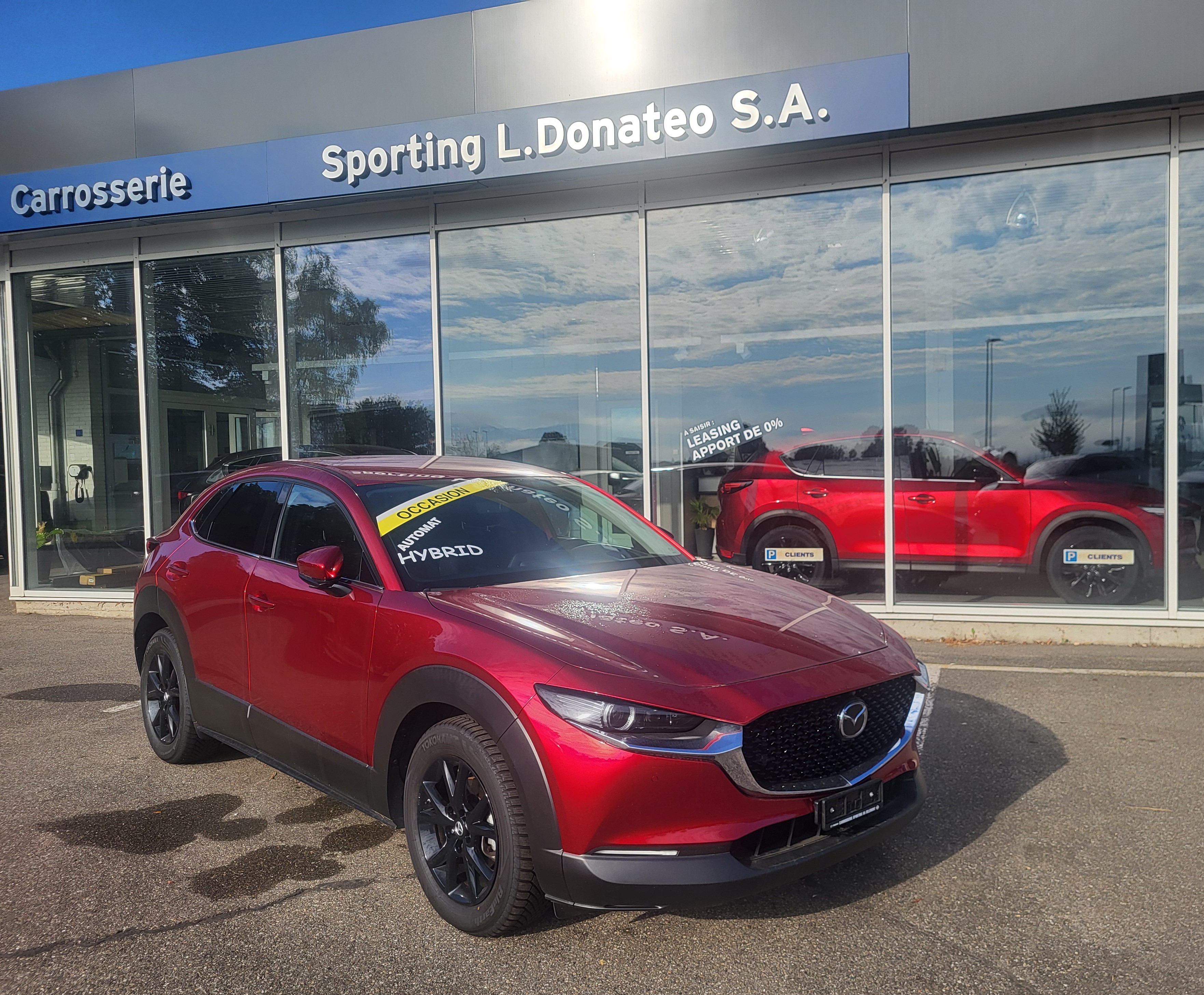 MAZDA CX-30 SKYACTIV-X M Hybrid 180 Revolution AWD Automat