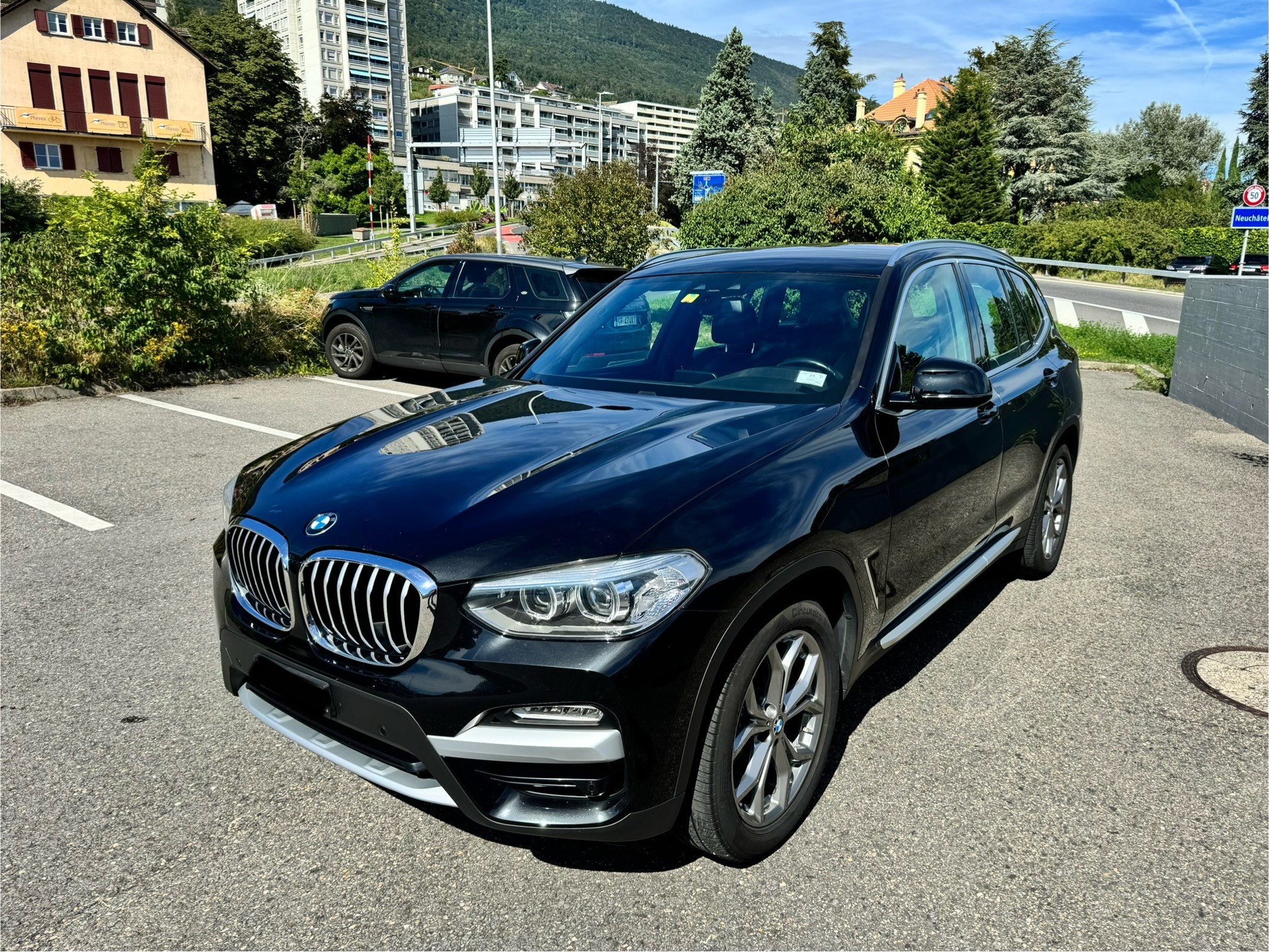 BMW X3 xDrive 20d xLine Steptronic