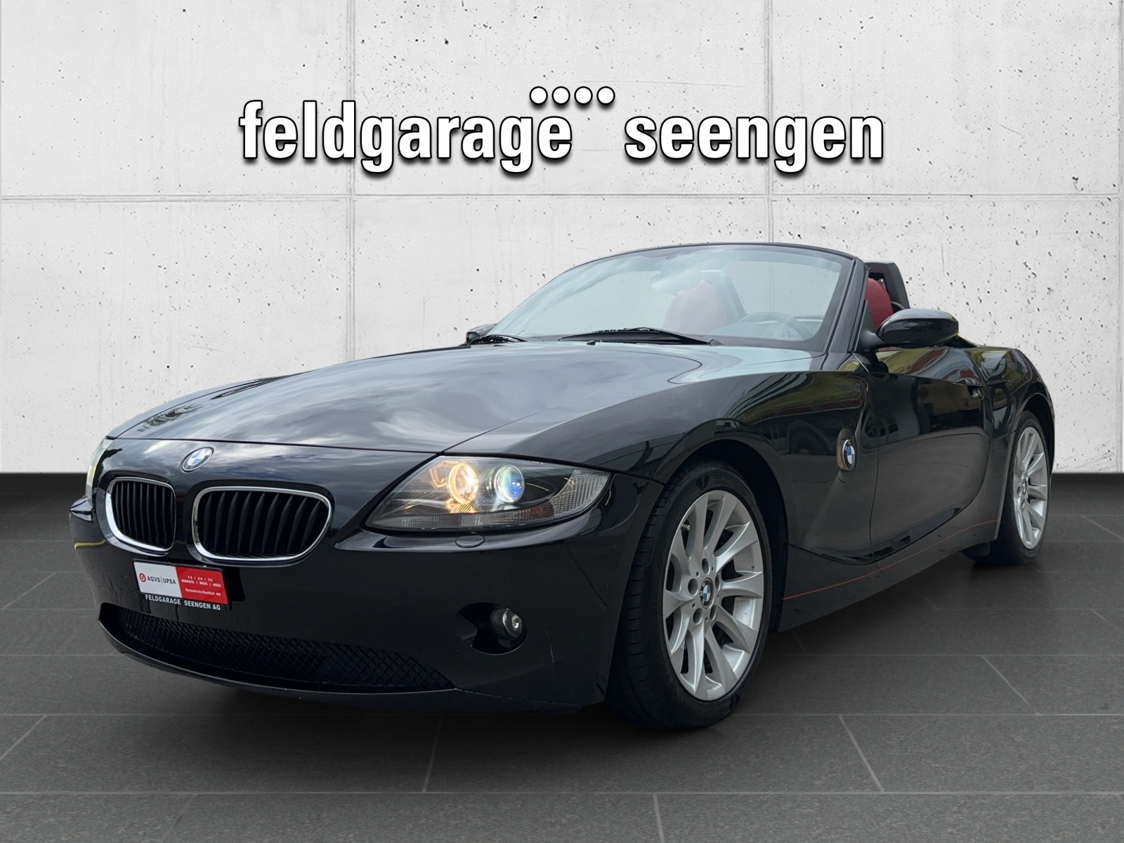 BMW Z4 2.5i Roadster mit Leder