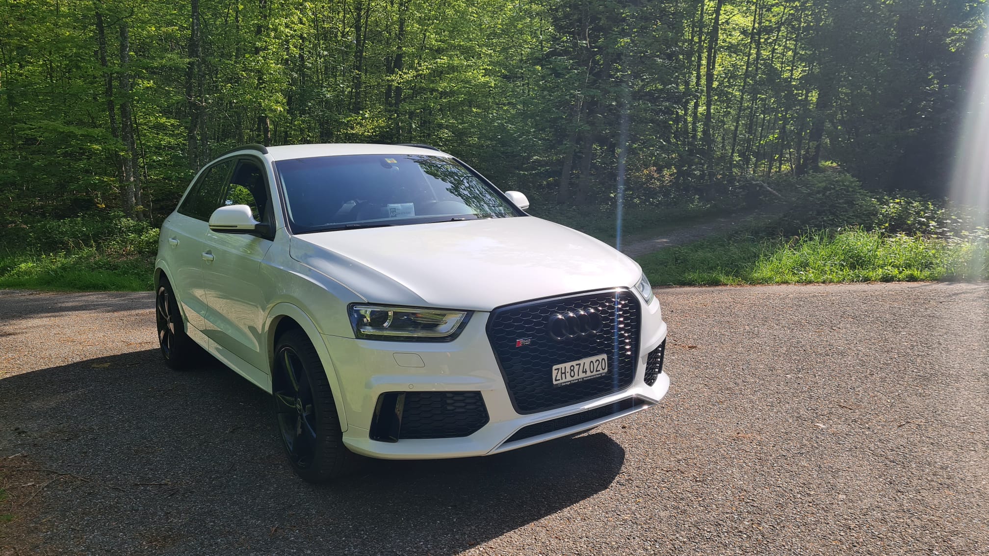 AUDI RS Q3 2.5 TFSI quattro S-tronic