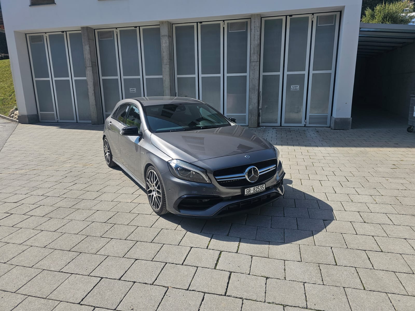 MERCEDES-BENZ A 45 AMG 4Matic Speedshift 7G-DCT