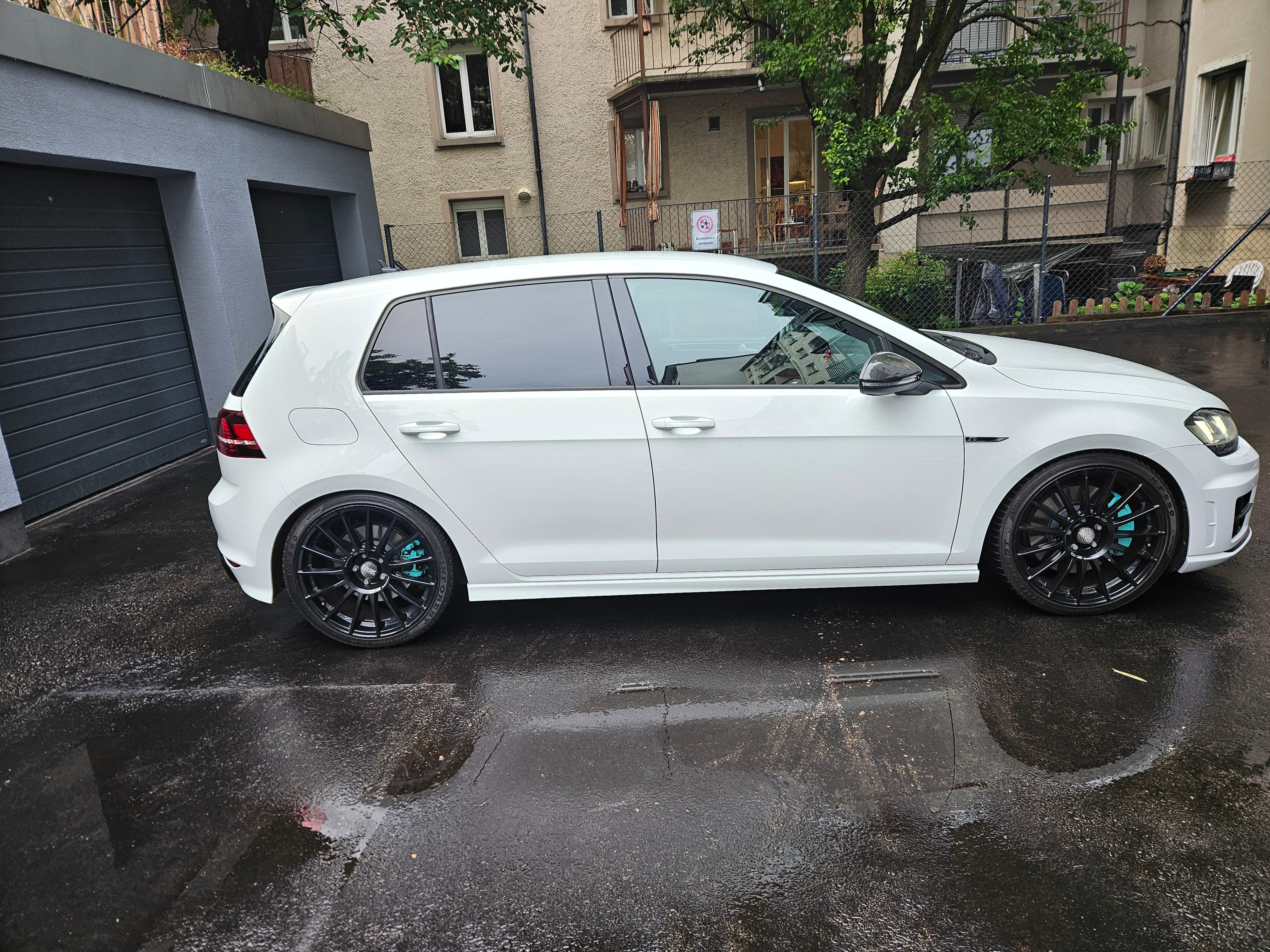 VW Golf 2.0 TSI R 4Motion DSG