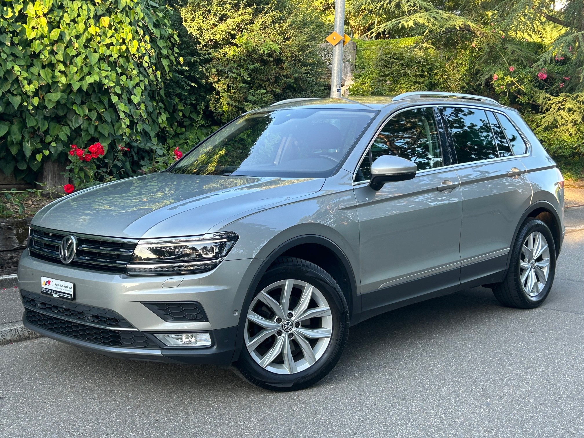 VW Tiguan 2.0 TDI SCR Highline4Motion DSG