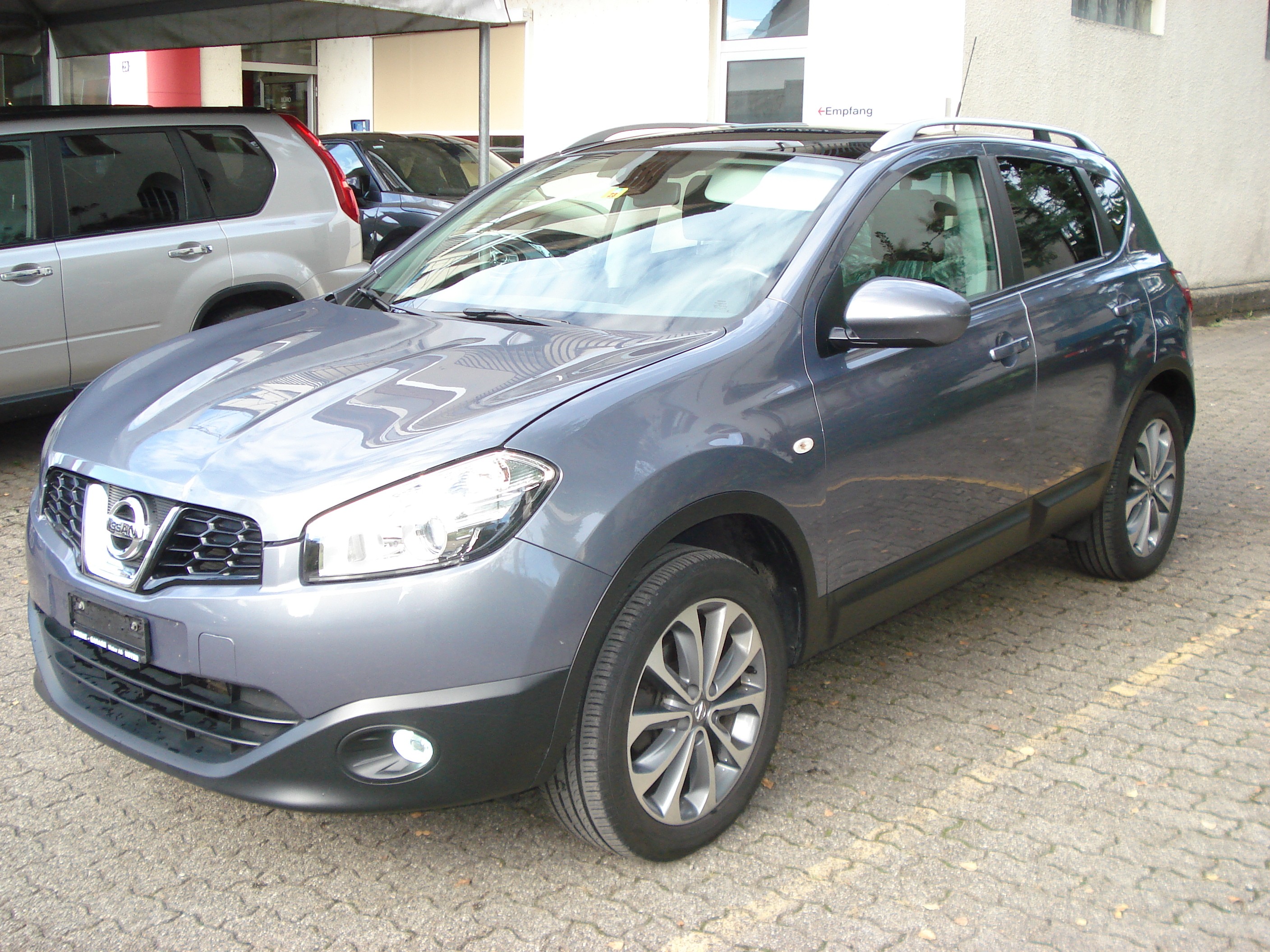 NISSAN Qashqai 2.0 i-Way XTronic CVT