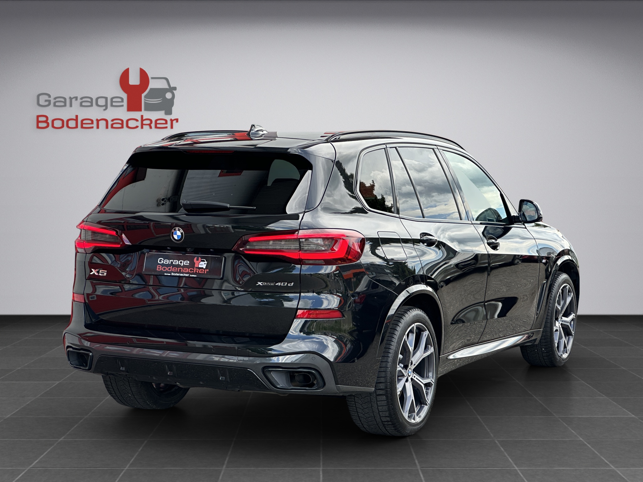 BMW X5 xDrive 40d M Sport Plus Paket Steptronic 48V