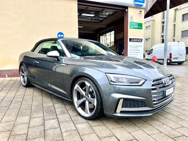 AUDI S5 Cabriolet 3.0 TFSI quattro tiptronic