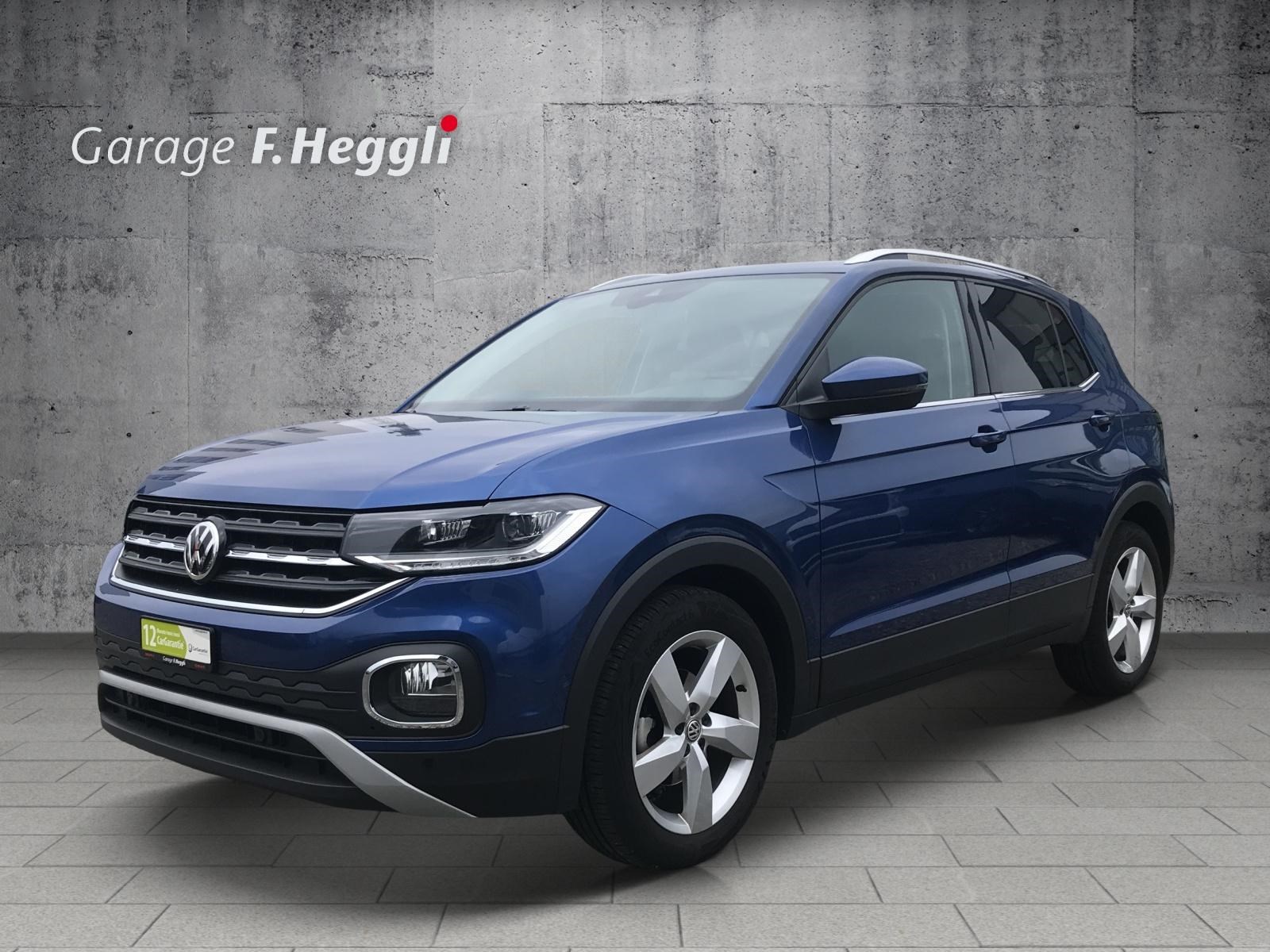 VW T-Cross 1.0 TSI 115 Style DSG