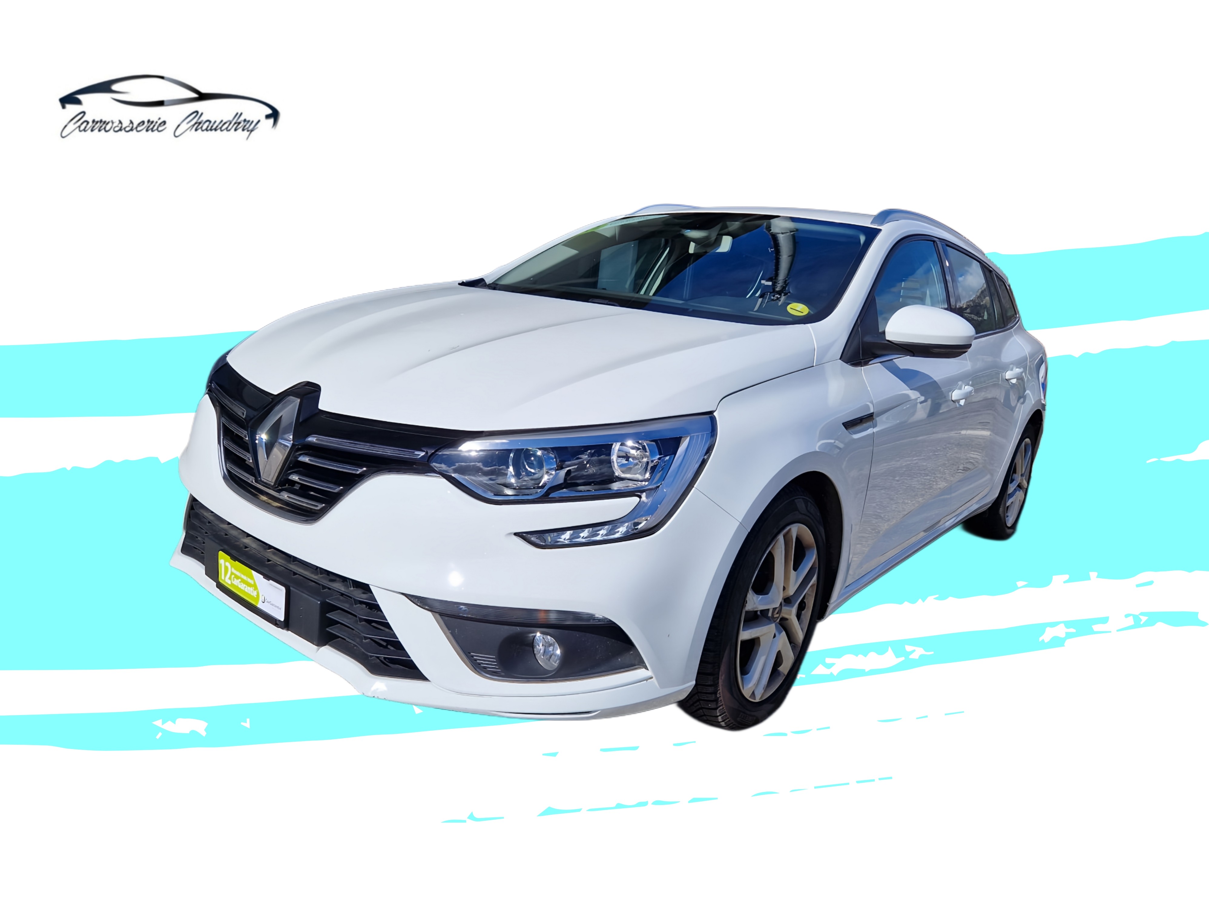 RENAULT MÉGANE GRANDTOUR 1.5 DCI BUSINESS EDCT - *AB MFK* · *AB SERVICE* · *INKL. GARANTIE*