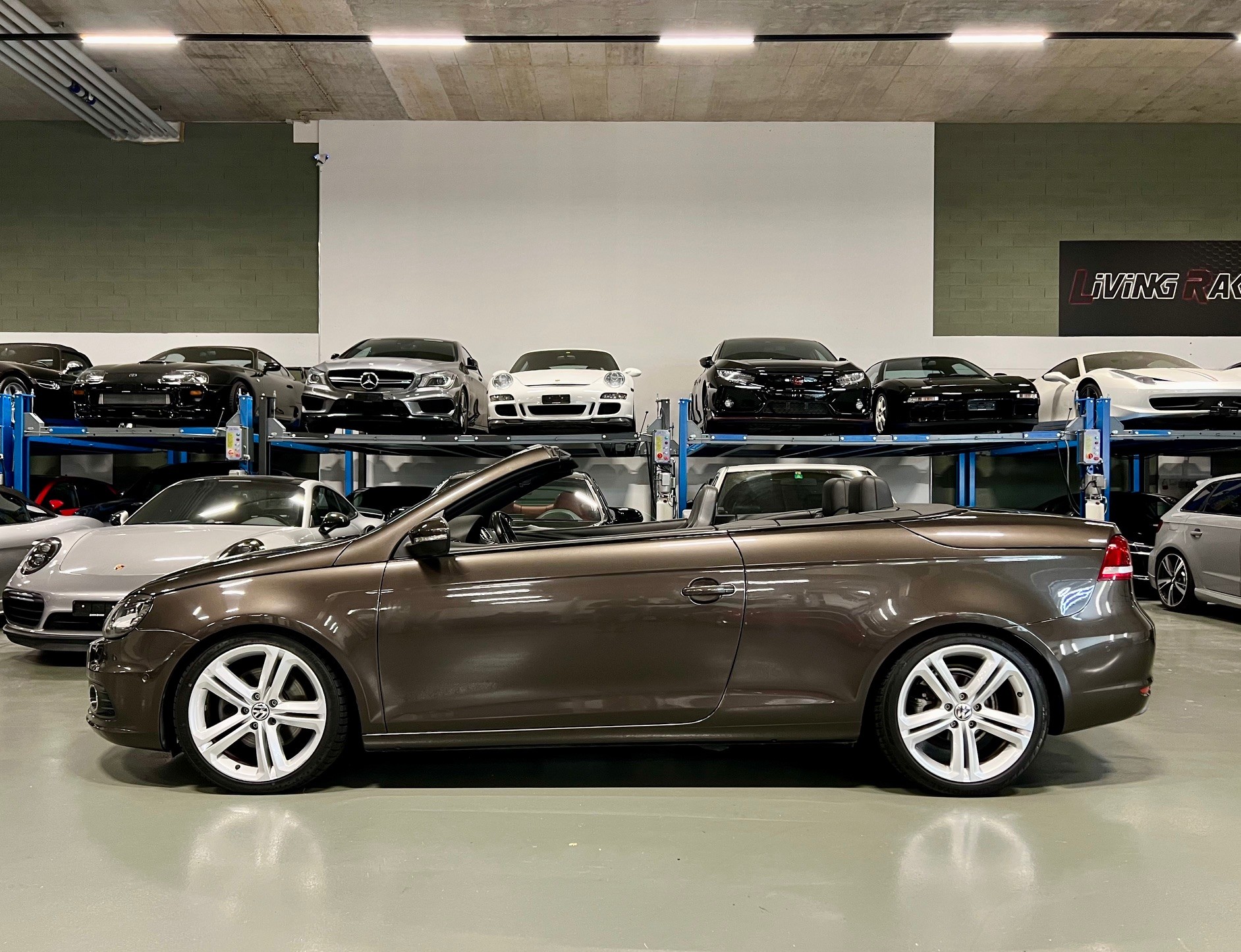 VW Eos 2.0 TDI BlueMotion Technology DSG