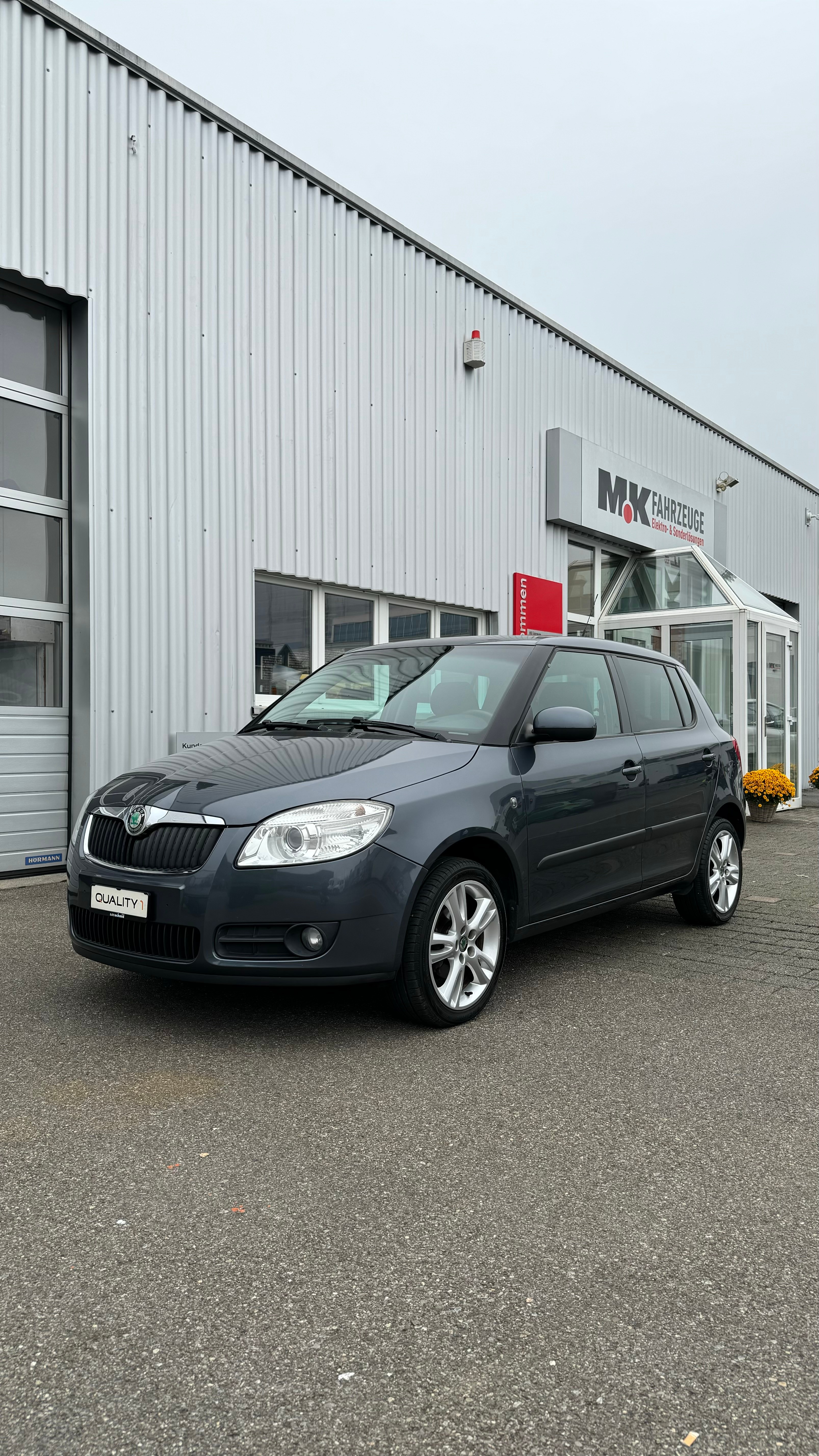 SKODA Fabia 1.6 Ambiente Tiptronic