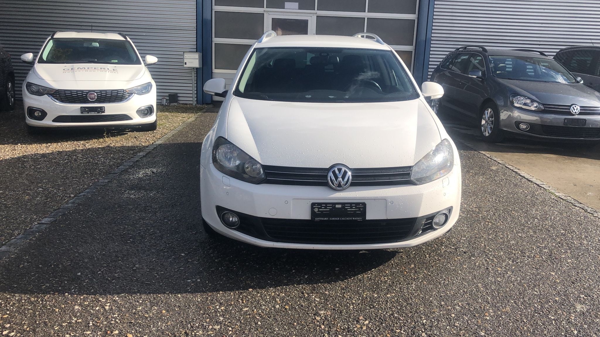 VW Golf Variant 1.6 TDI Comfortline 4Motion