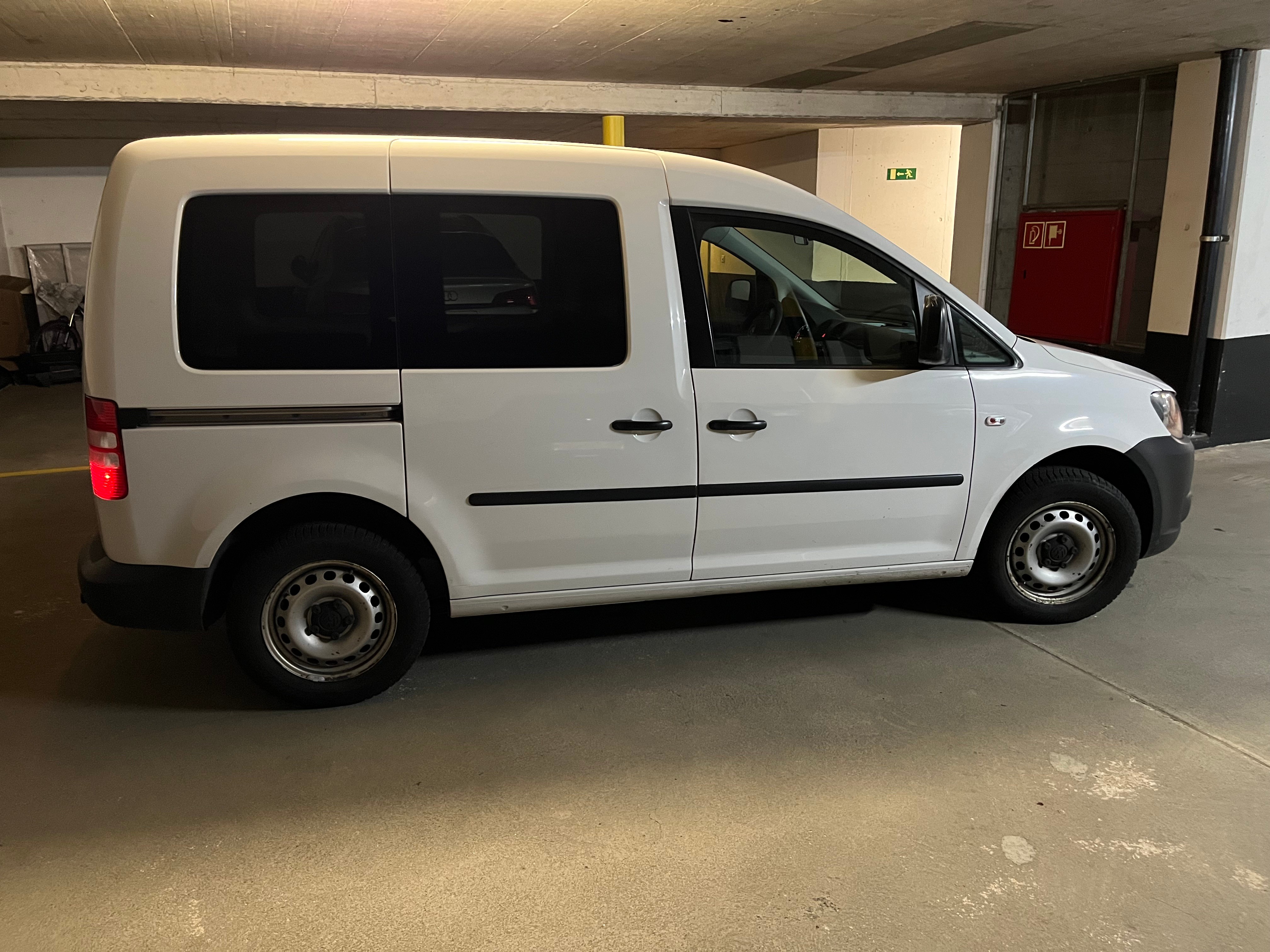 VW Caddy 1.6 TDI CR Trendline