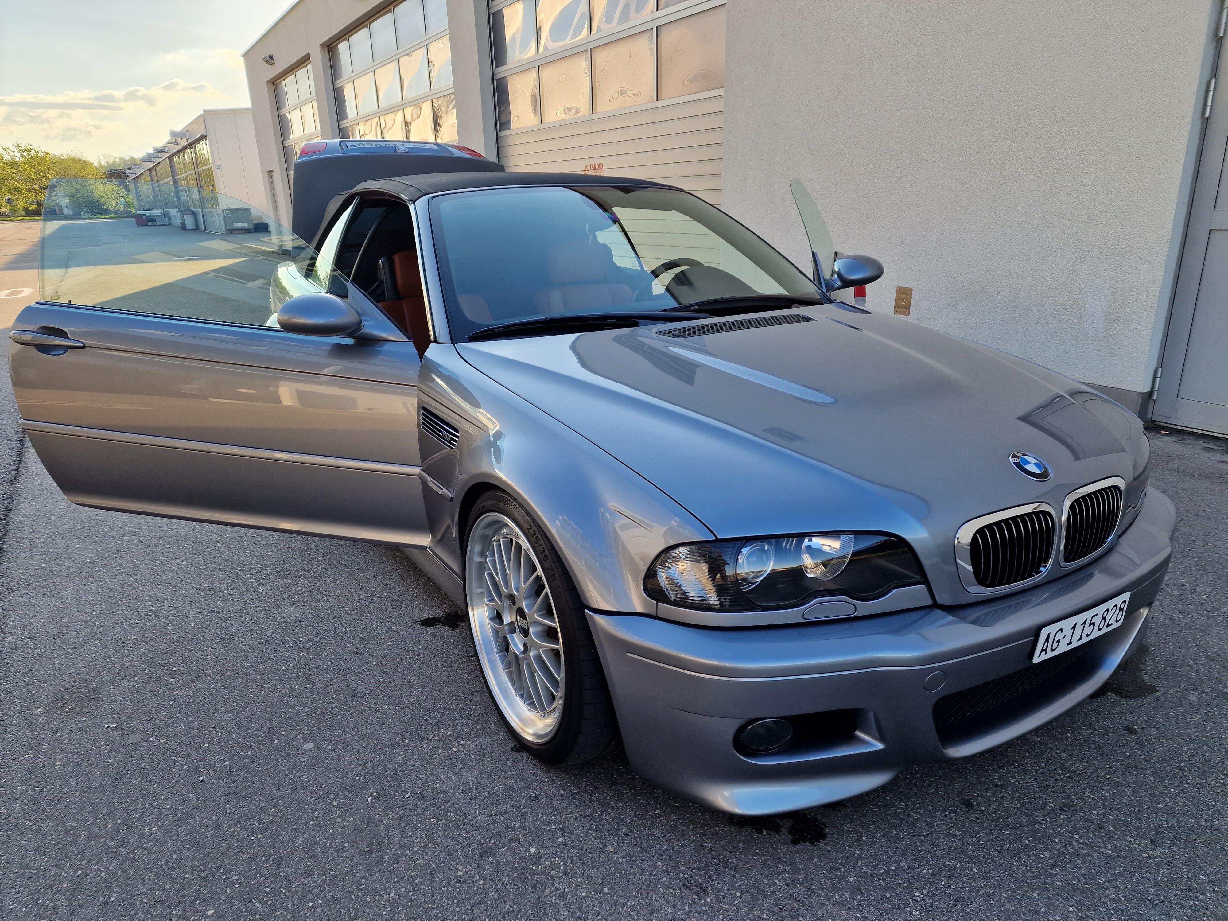 BMW M3 Cabriolet