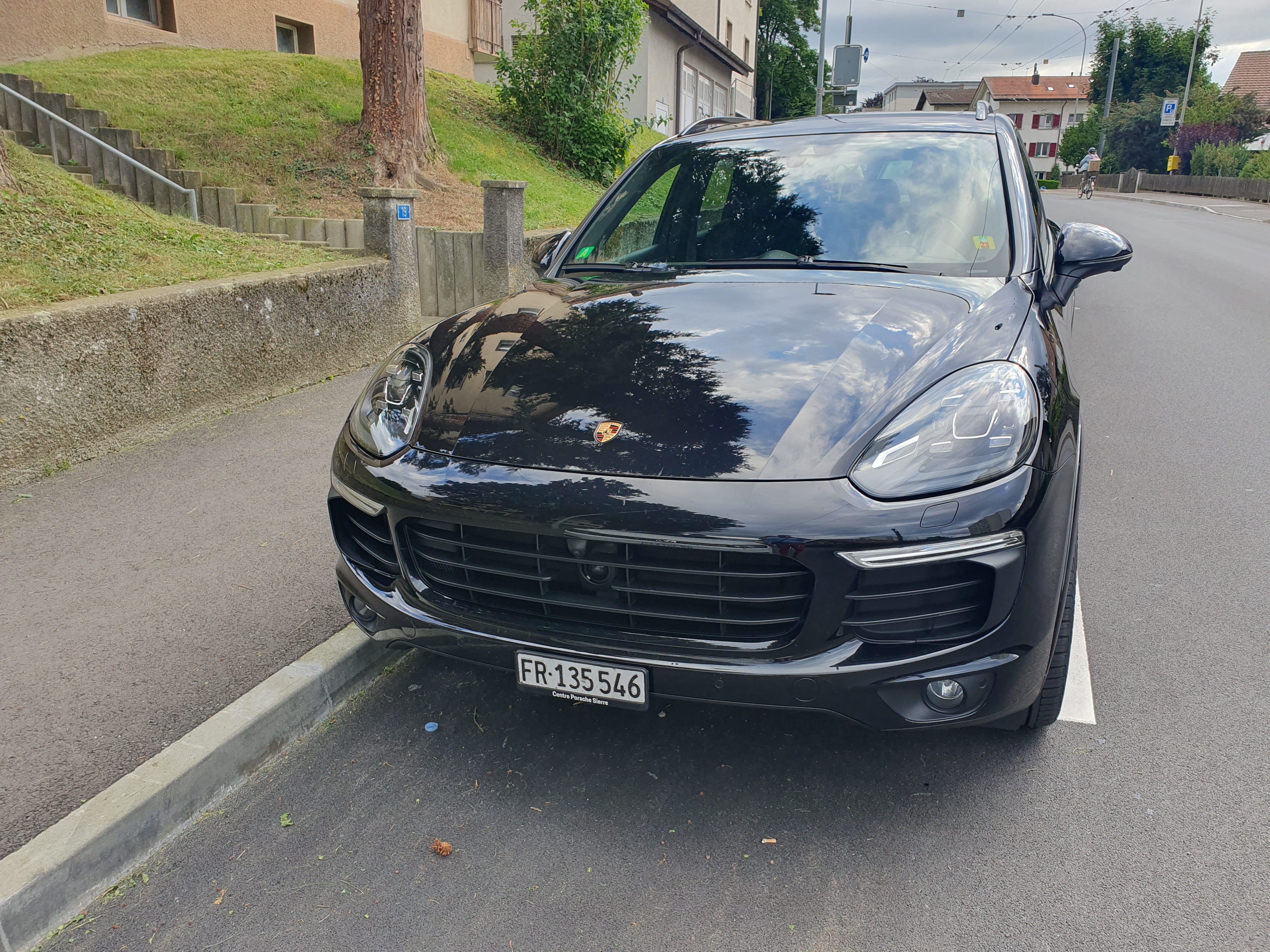 PORSCHE Cayenne S E-Hybrid Platinum Edition