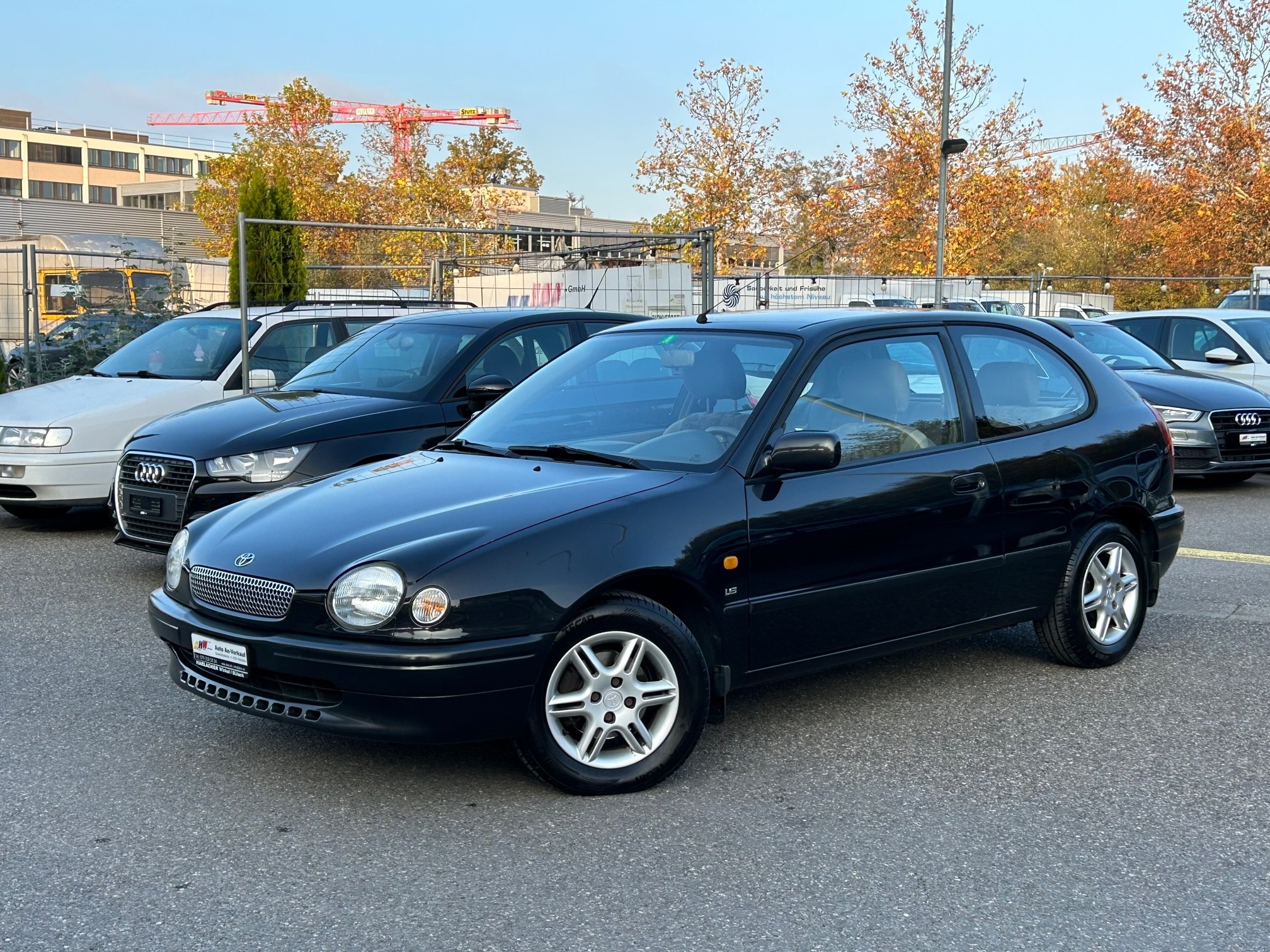 TOYOTA Corolla 1.6 Linea Luna / 1.Hand / Servicegepflegt bei Toyota / 8-fach bereift