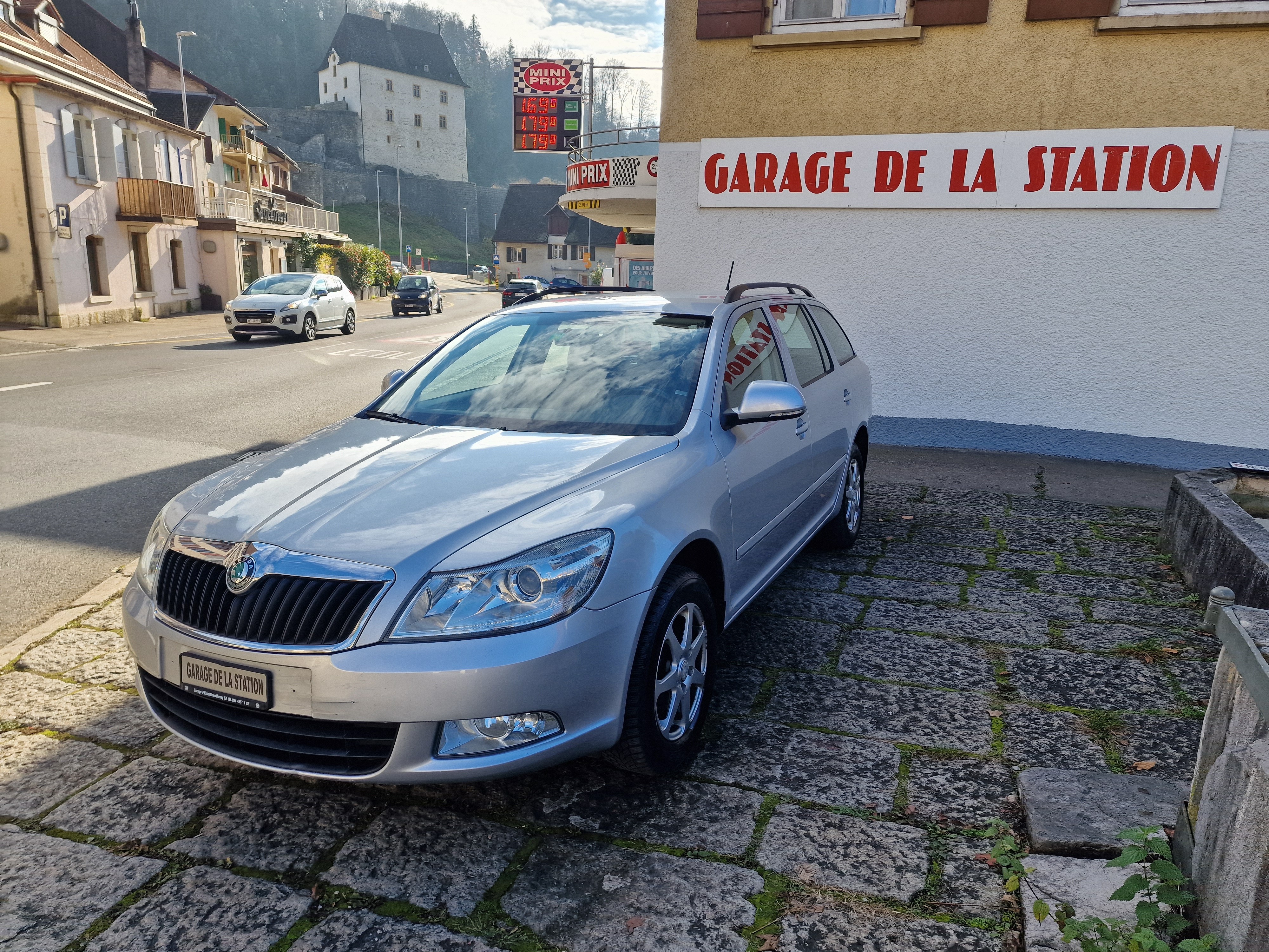 SKODA Octavia Combi 1.8 TSI Ambition 4x4