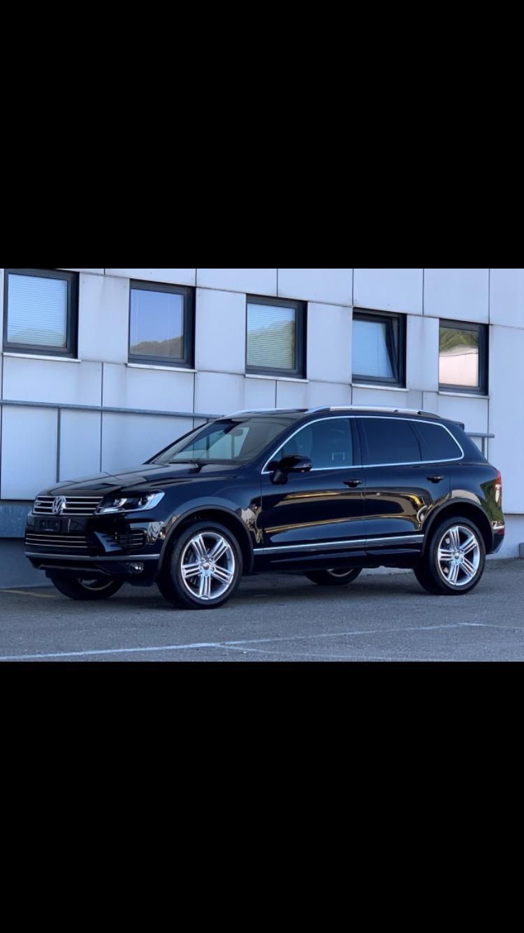 VW Touareg 3.0 TDI BlueMotion Technology Tiptronic