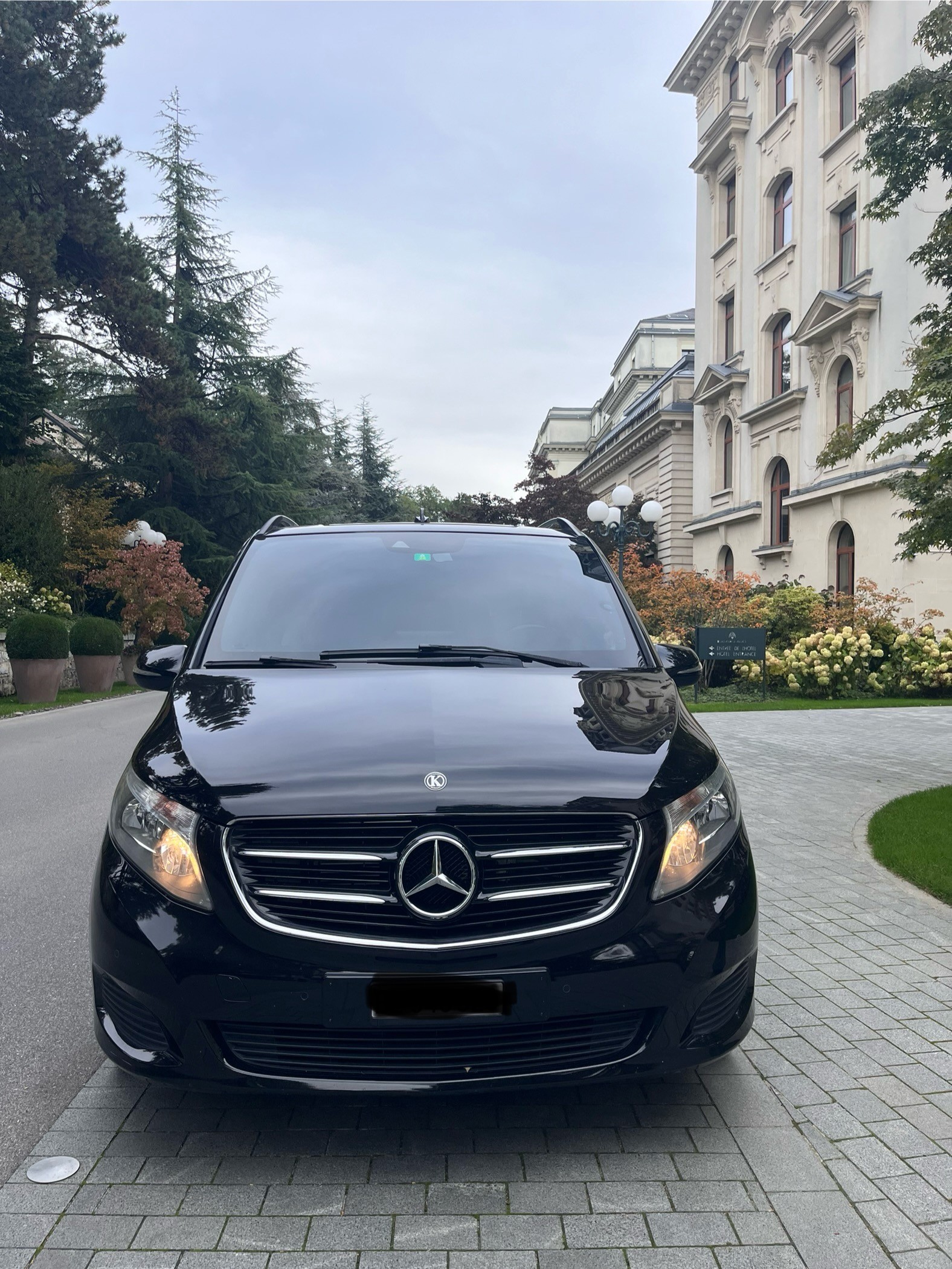 MERCEDES-BENZ Mercedes-Benz V250 VIP luxe Extralang