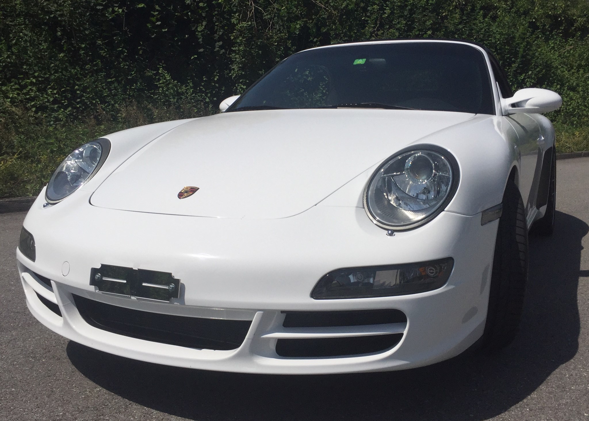 PORSCHE 911 Cabrio Carrera