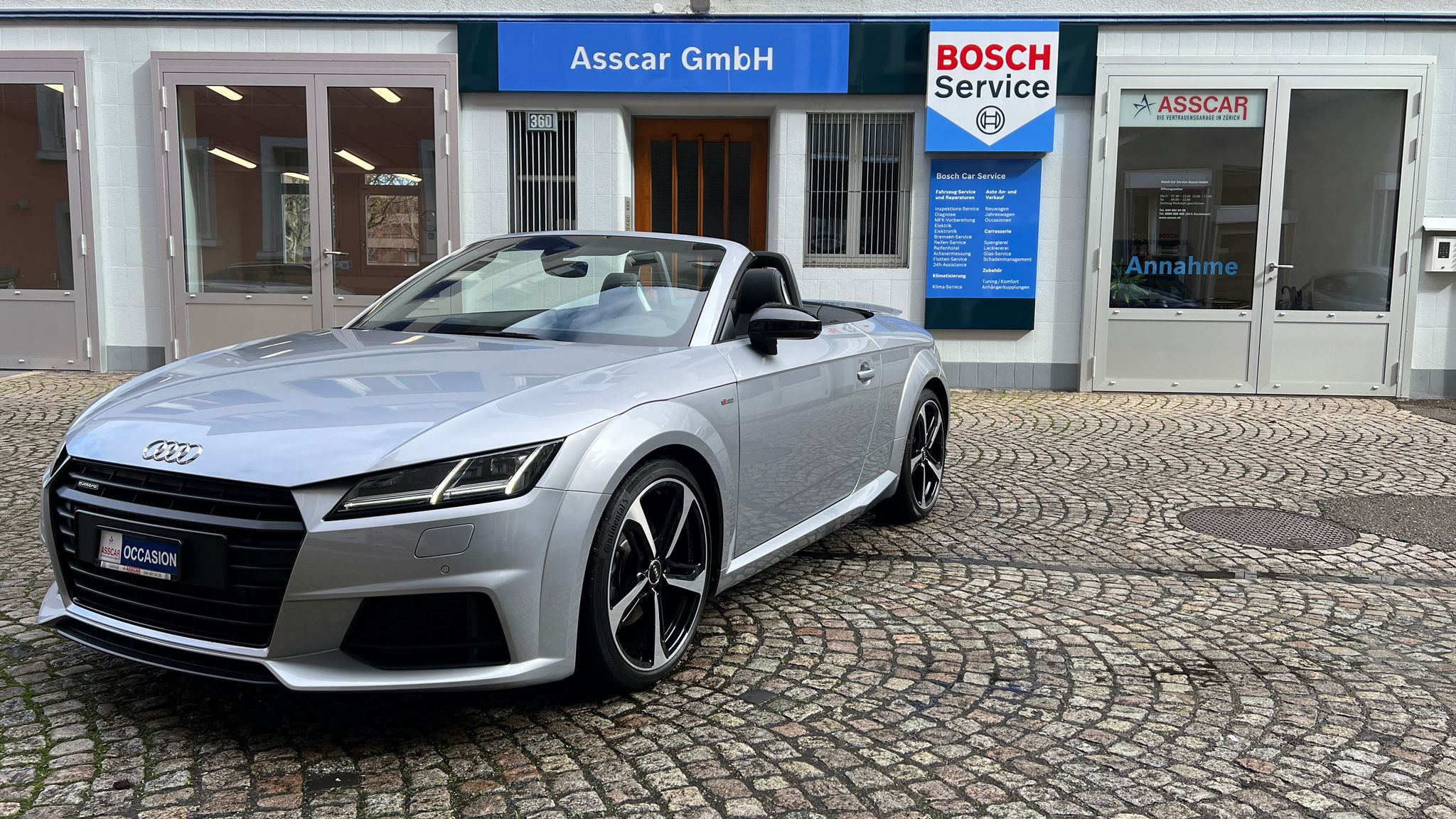 AUDI TT Roadster 2.0 TFSI quattro S-tronic